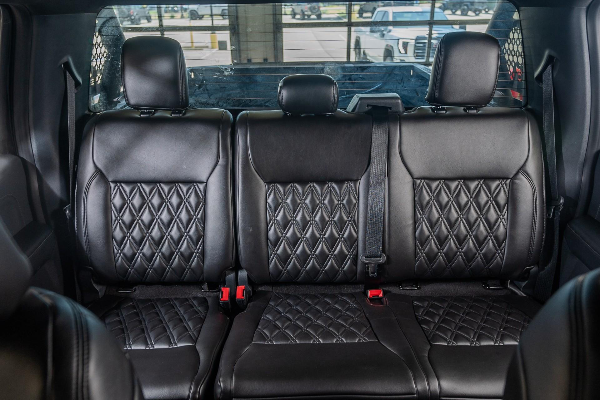 2024 FORD F-150 4X4 in Agate Black Metallic, photo 37 of 50