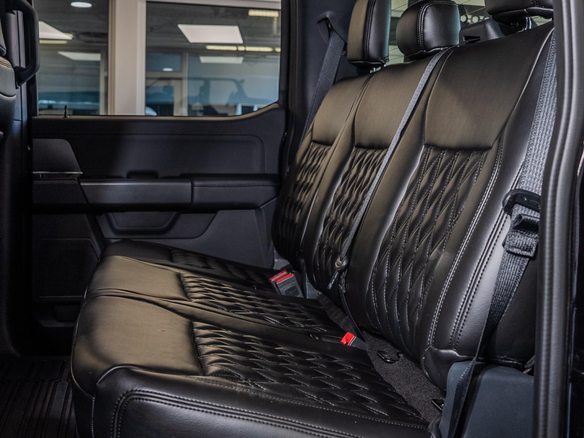2024 FORD F-150 4X4 in Agate Black Metallic, photo 38 of 50