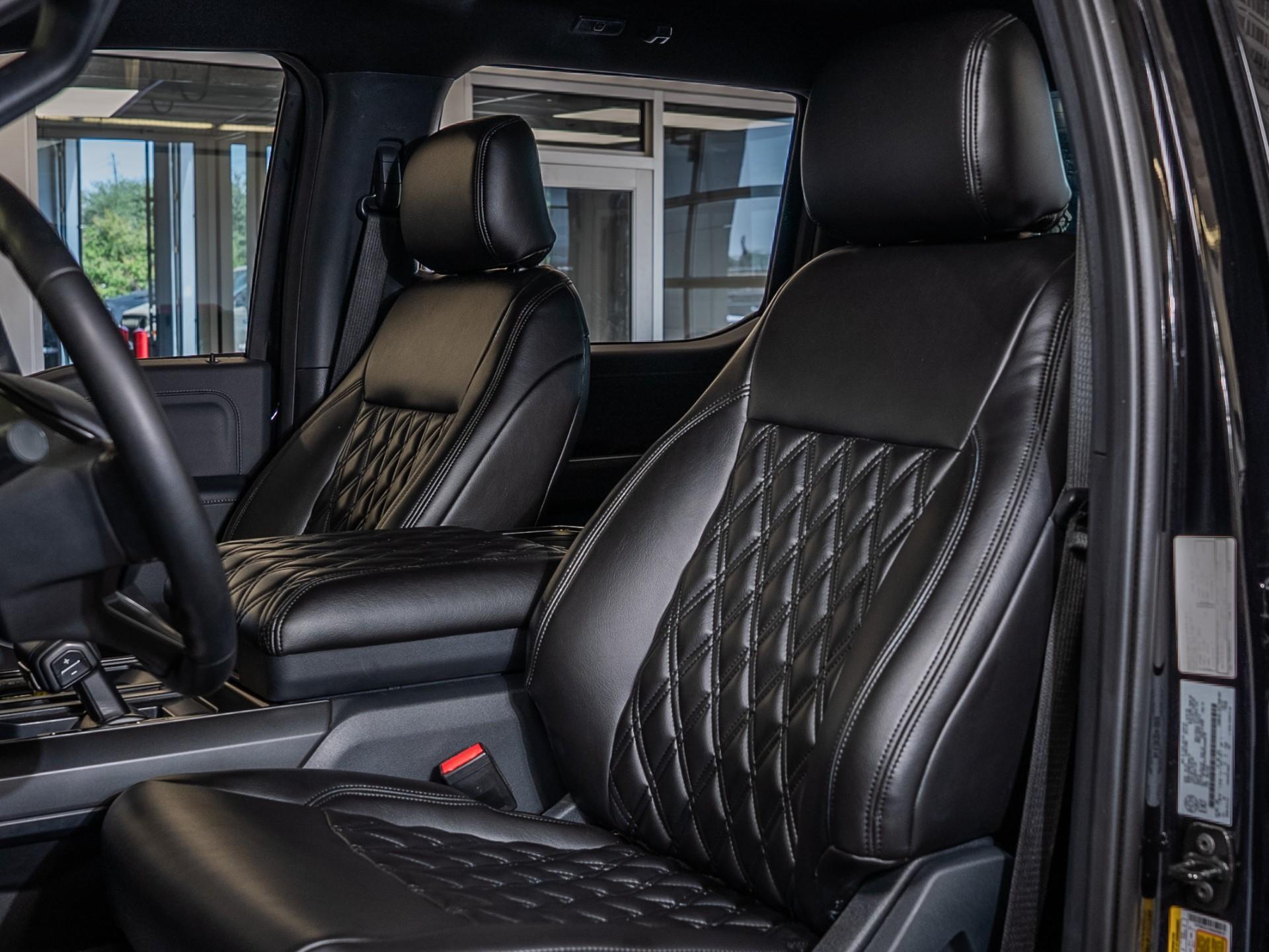 2024 FORD F-150 4X4 in Agate Black Metallic, photo 39 of 50