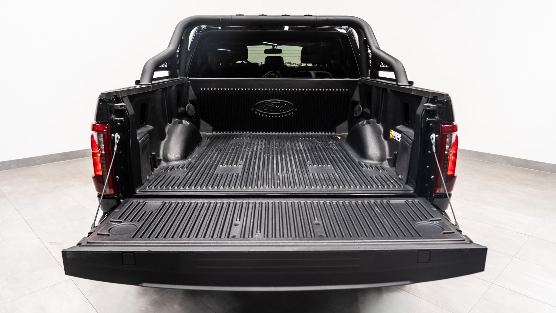 2024 FORD F-150 4X4 in Agate Black Metallic, photo 15 of 50
