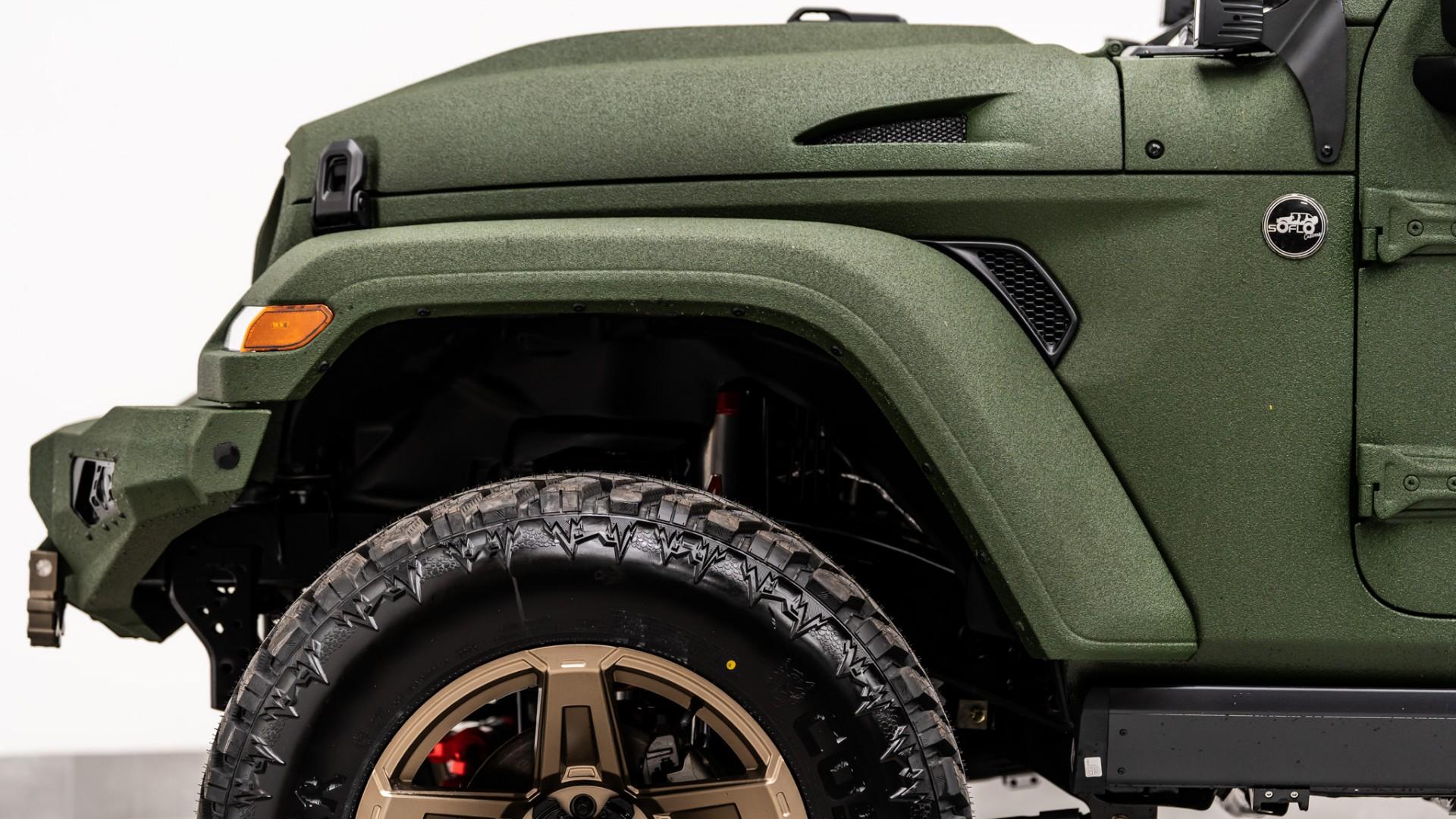 2026 JEEP WRANGLER 4X4 in Green, photo 14 of 60
