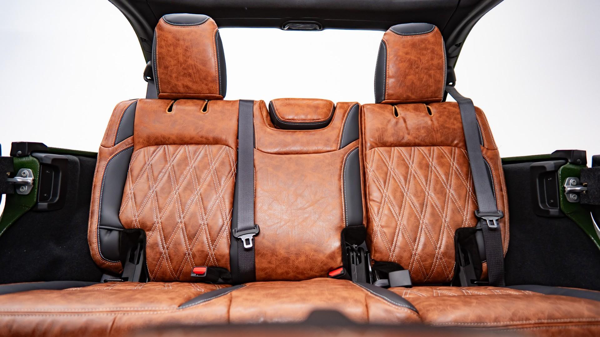 2026 JEEP WRANGLER 4X4 in Green, photo 42 of 60