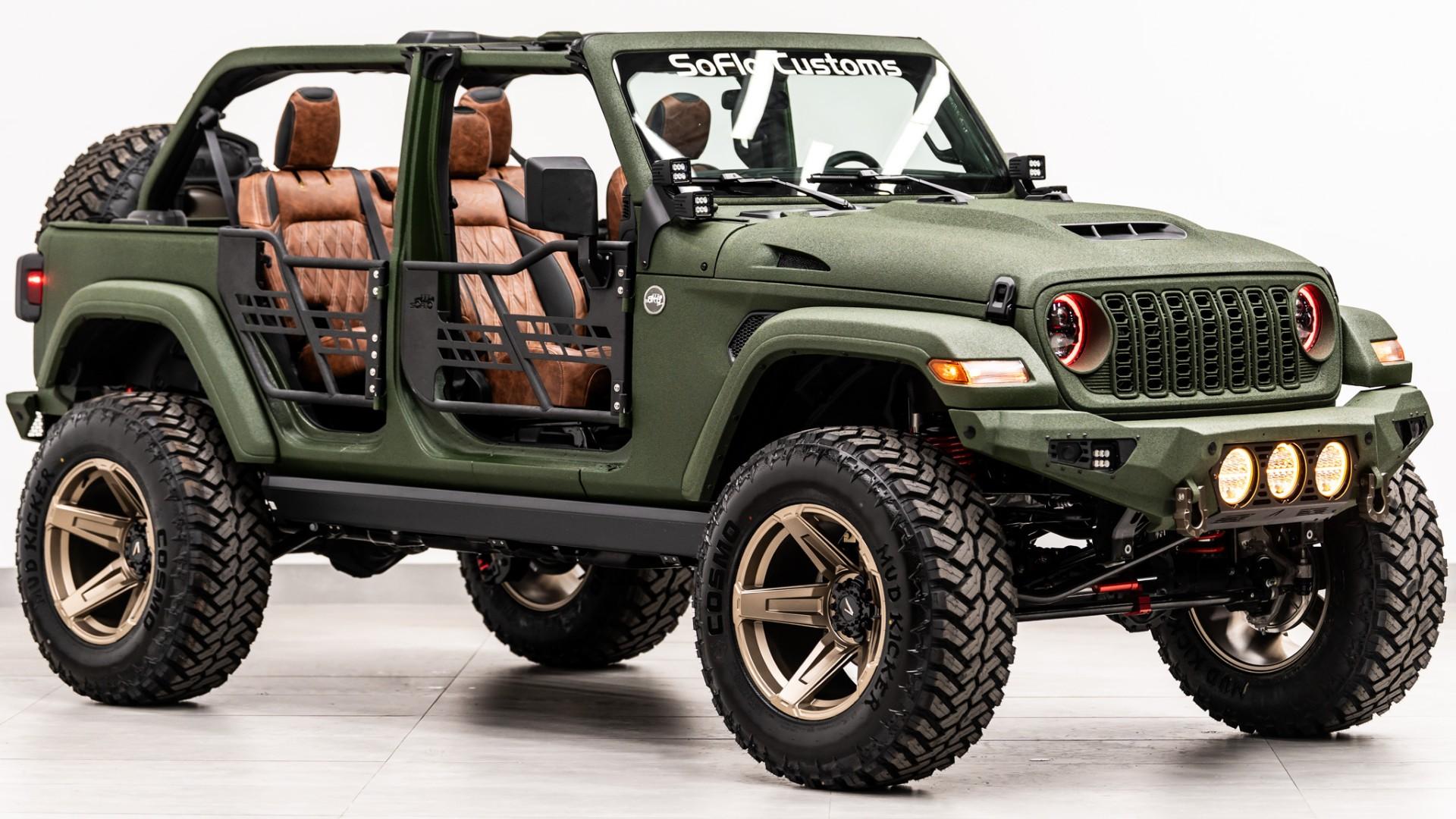 2026 JEEP WRANGLER 4X4 in Green, photo 30 of 60