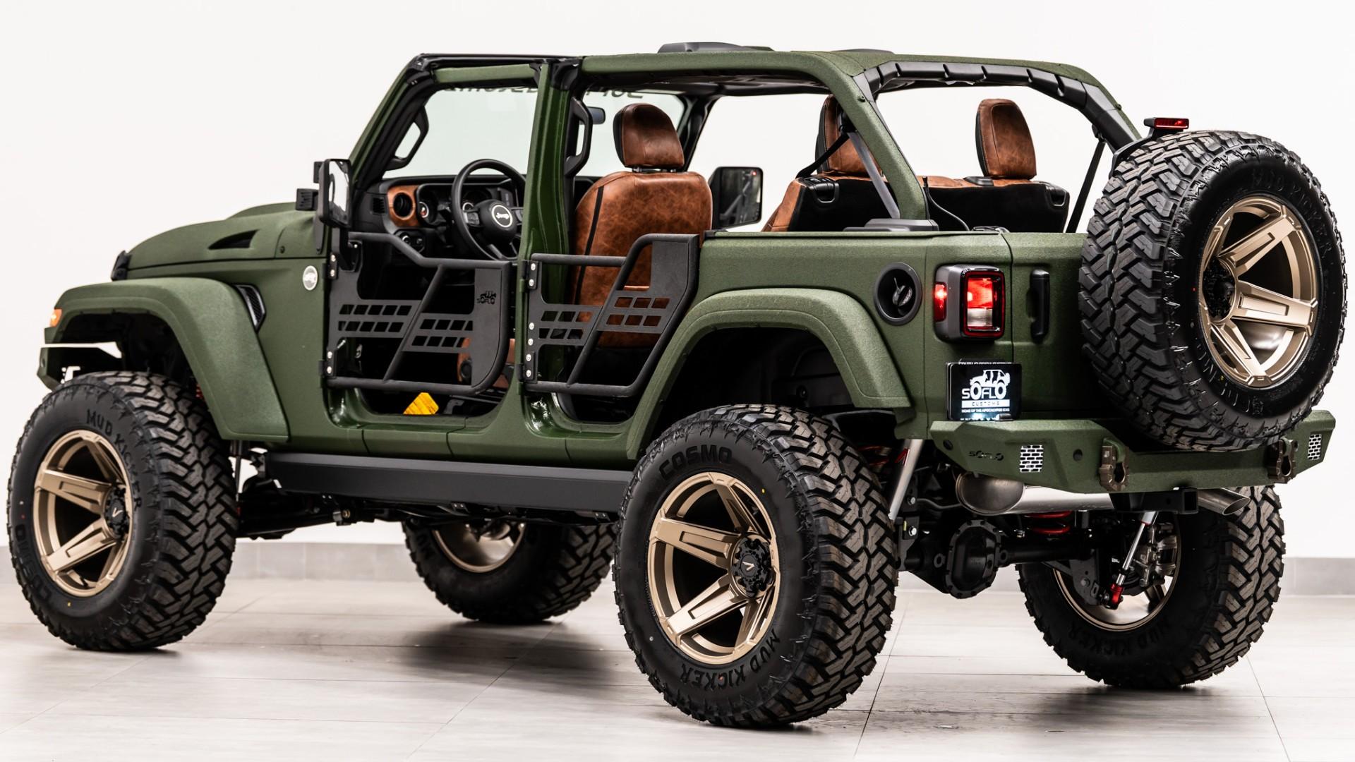 2026 JEEP WRANGLER 4X4 in Green, photo 33 of 60