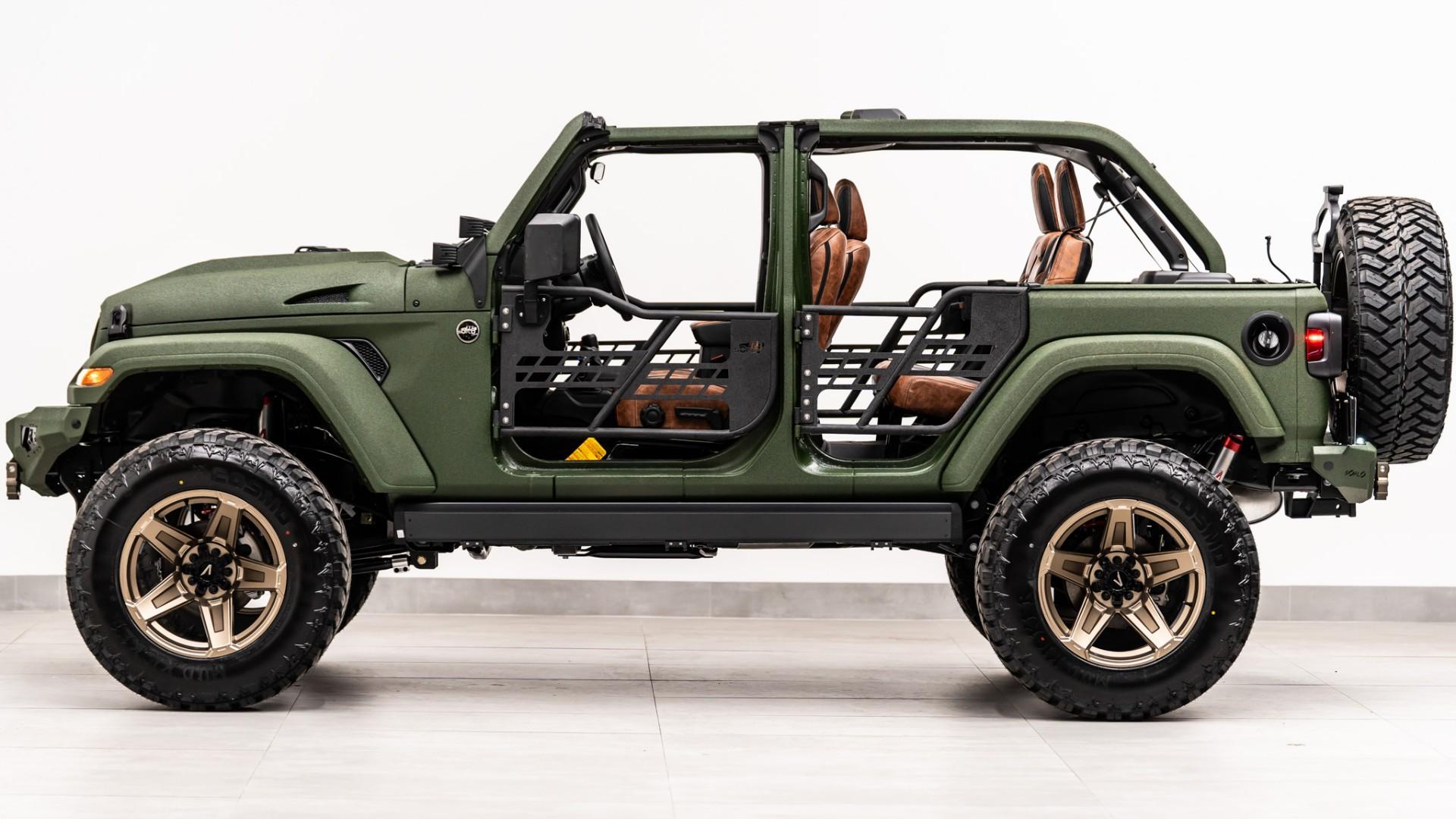 2026 JEEP WRANGLER 4X4 in Green, photo 34 of 60