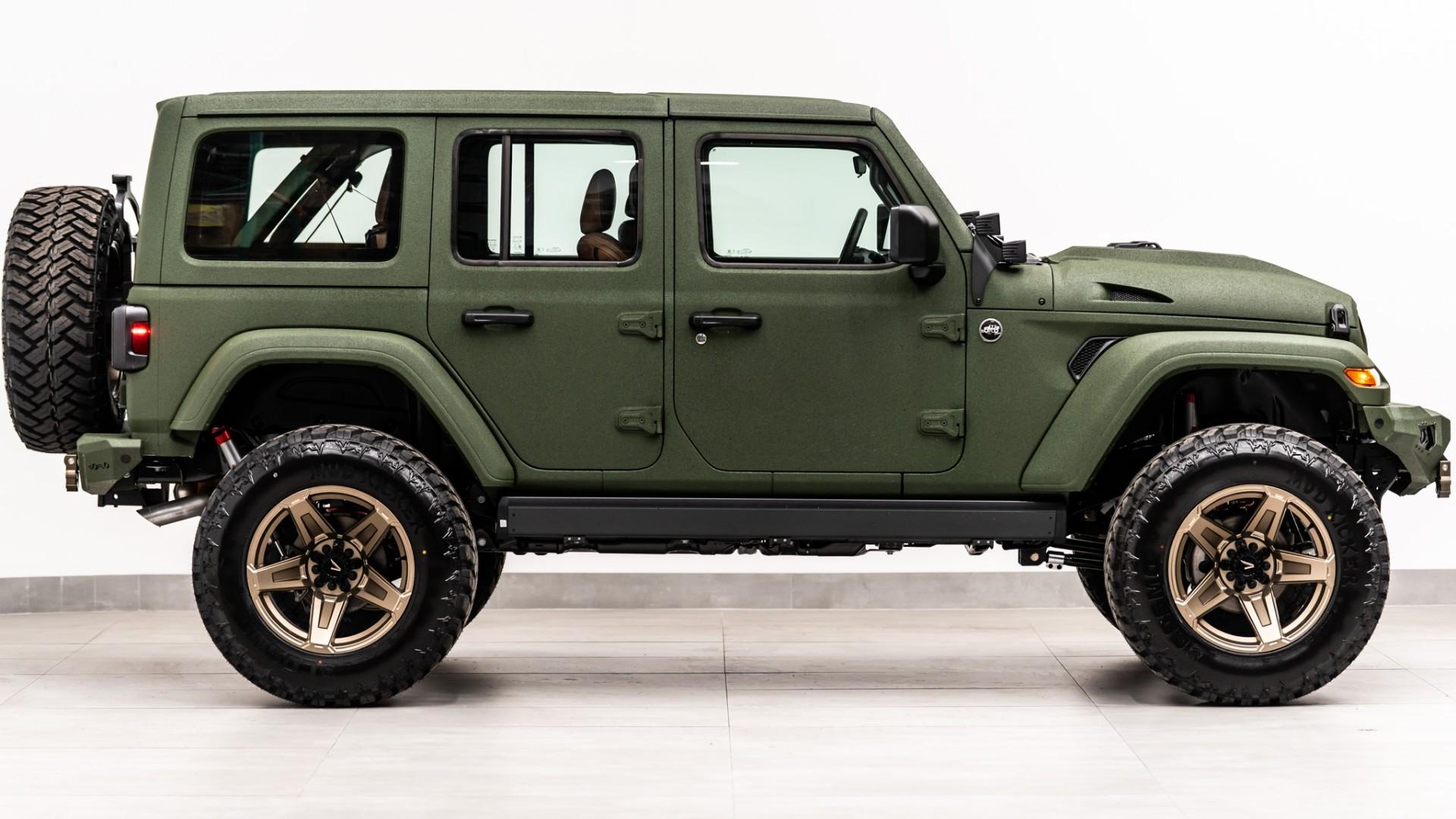 2026 JEEP WRANGLER 4X4 in Green, photo 7 of 60