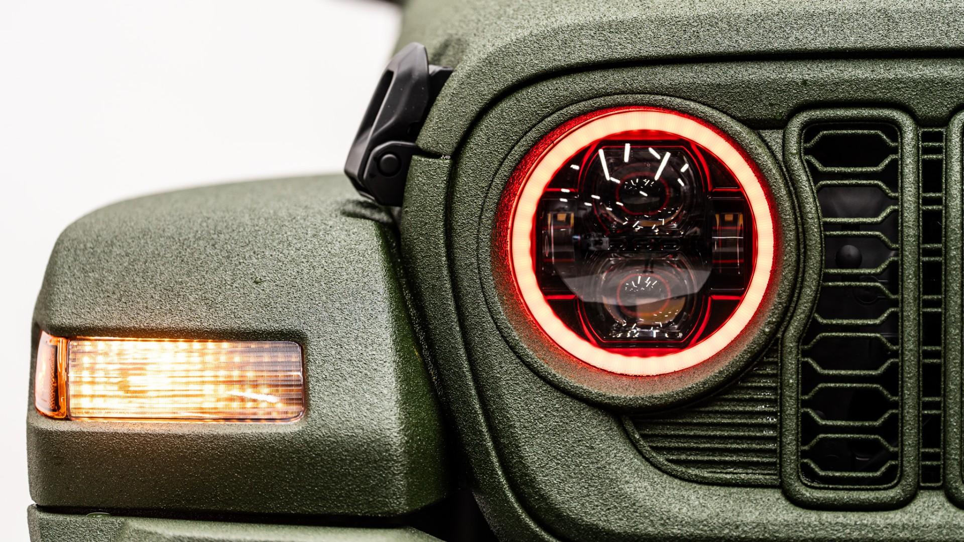 2026 JEEP WRANGLER 4X4 in Green, photo 27 of 60