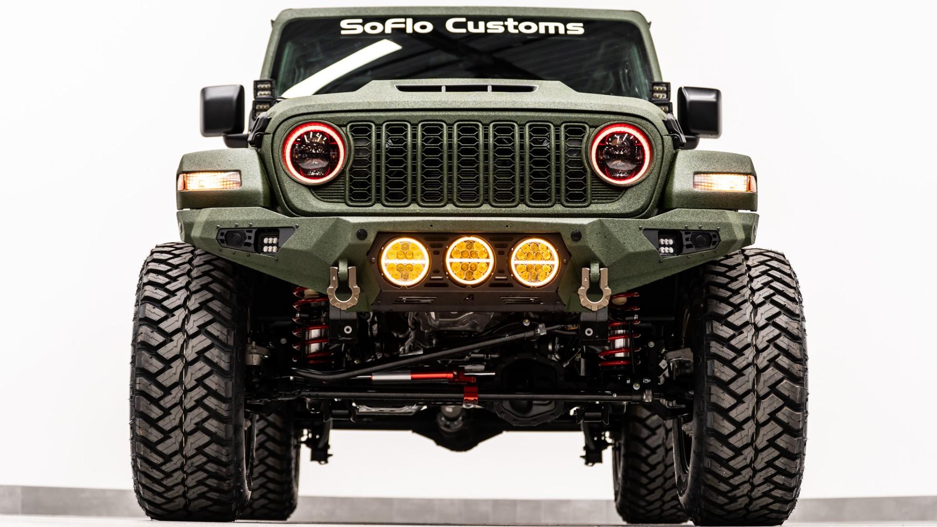2026 JEEP WRANGLER 4X4 in Green, photo 26 of 60