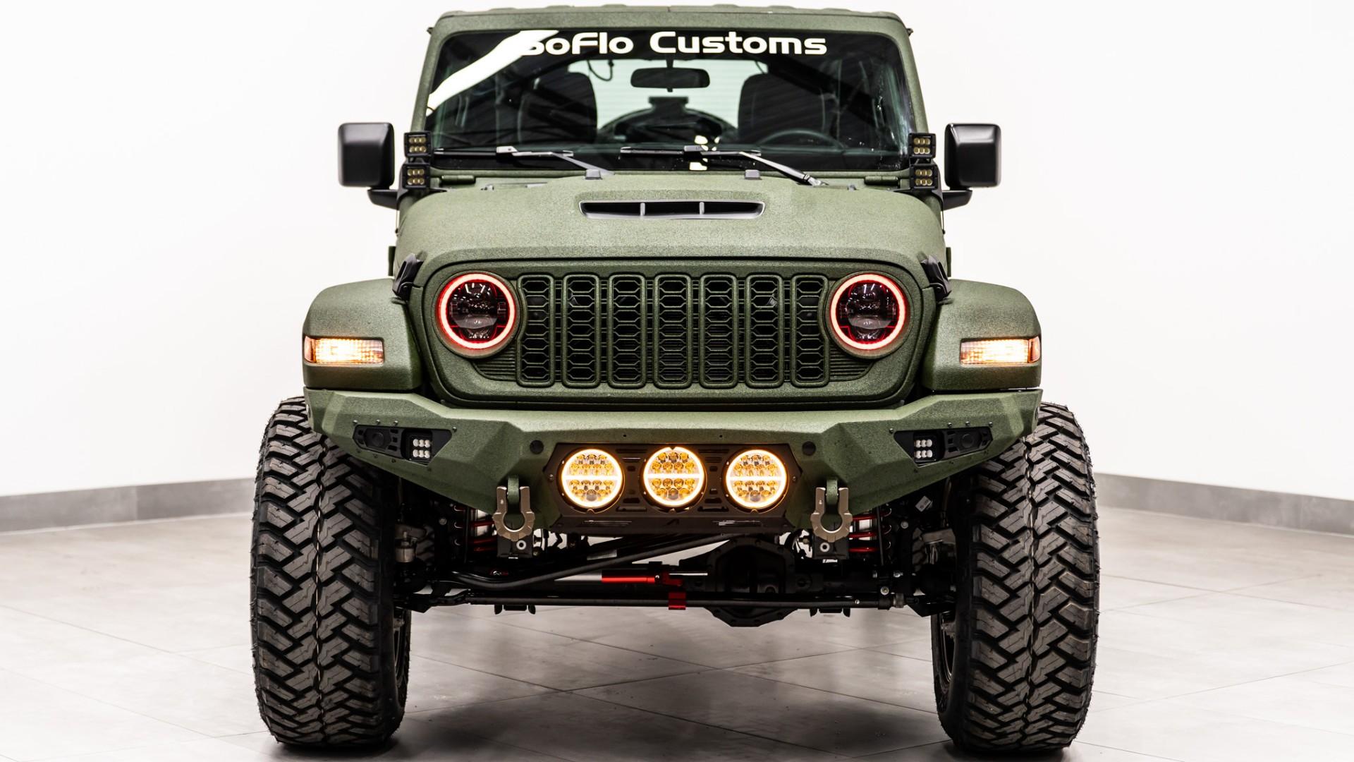 2026 JEEP WRANGLER 4X4 in Green, photo 24 of 60