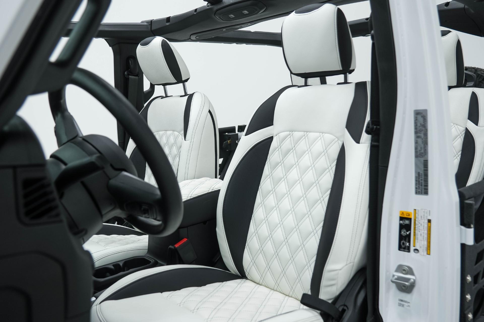 2026 JEEP WRANGLER in White, photo 37 of 51