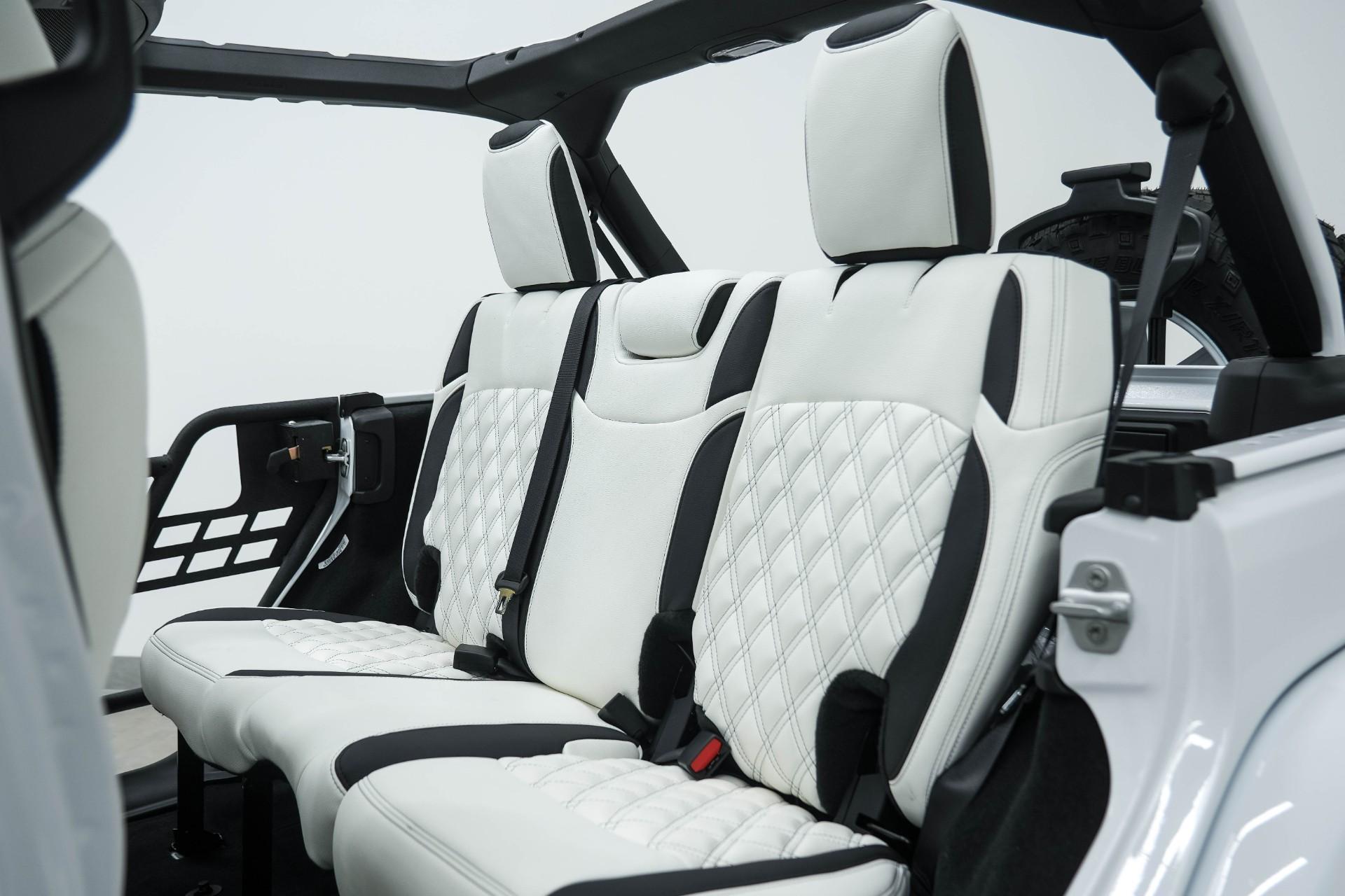 2026 JEEP WRANGLER in White, photo 39 of 51