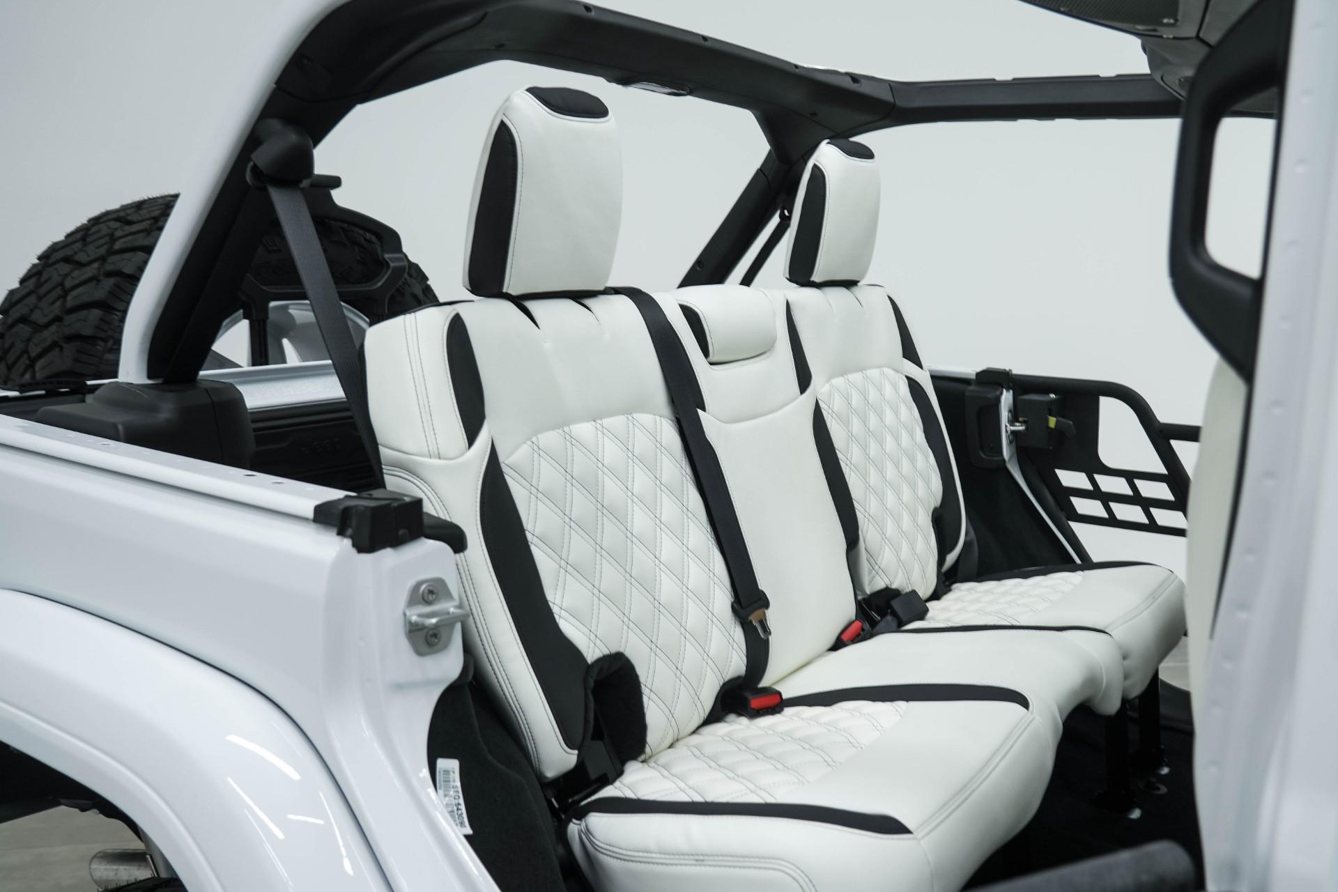 2026 JEEP WRANGLER in White, photo 38 of 51