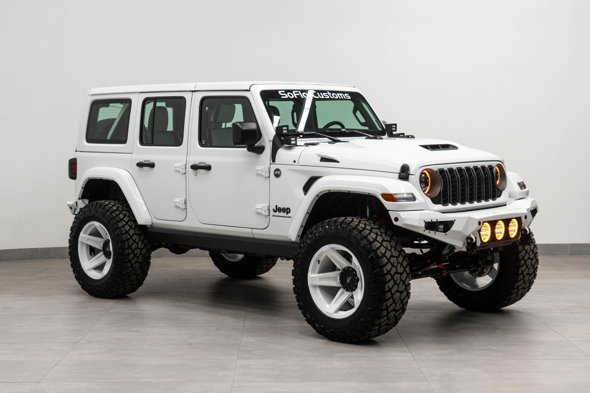 2026 JEEP WRANGLER in White, photo 4 of 51