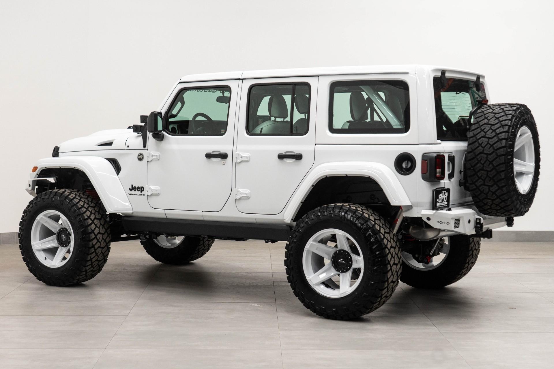 2026 JEEP WRANGLER in White, photo 9 of 51