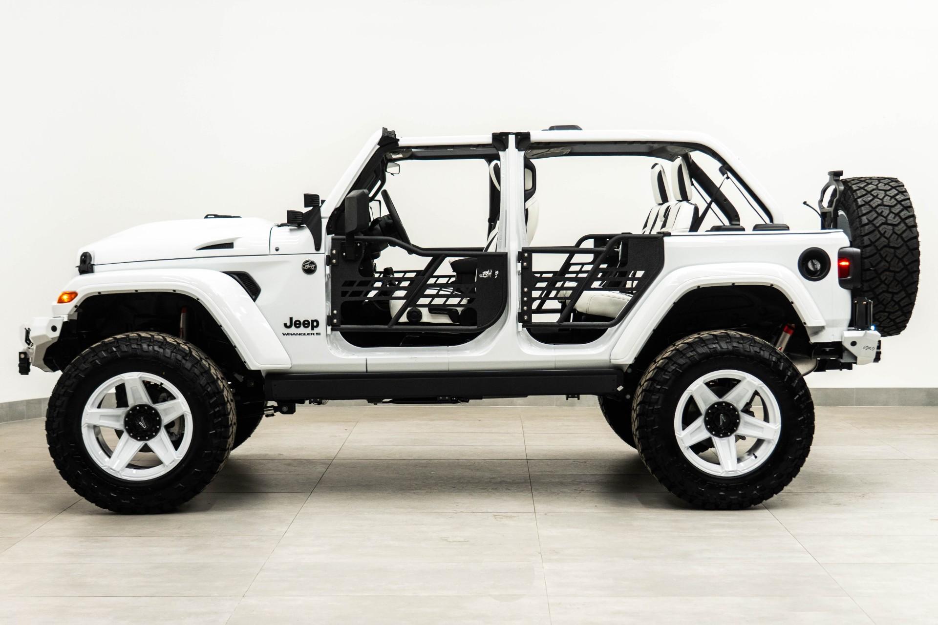 2026 JEEP WRANGLER in White, photo 18 of 51