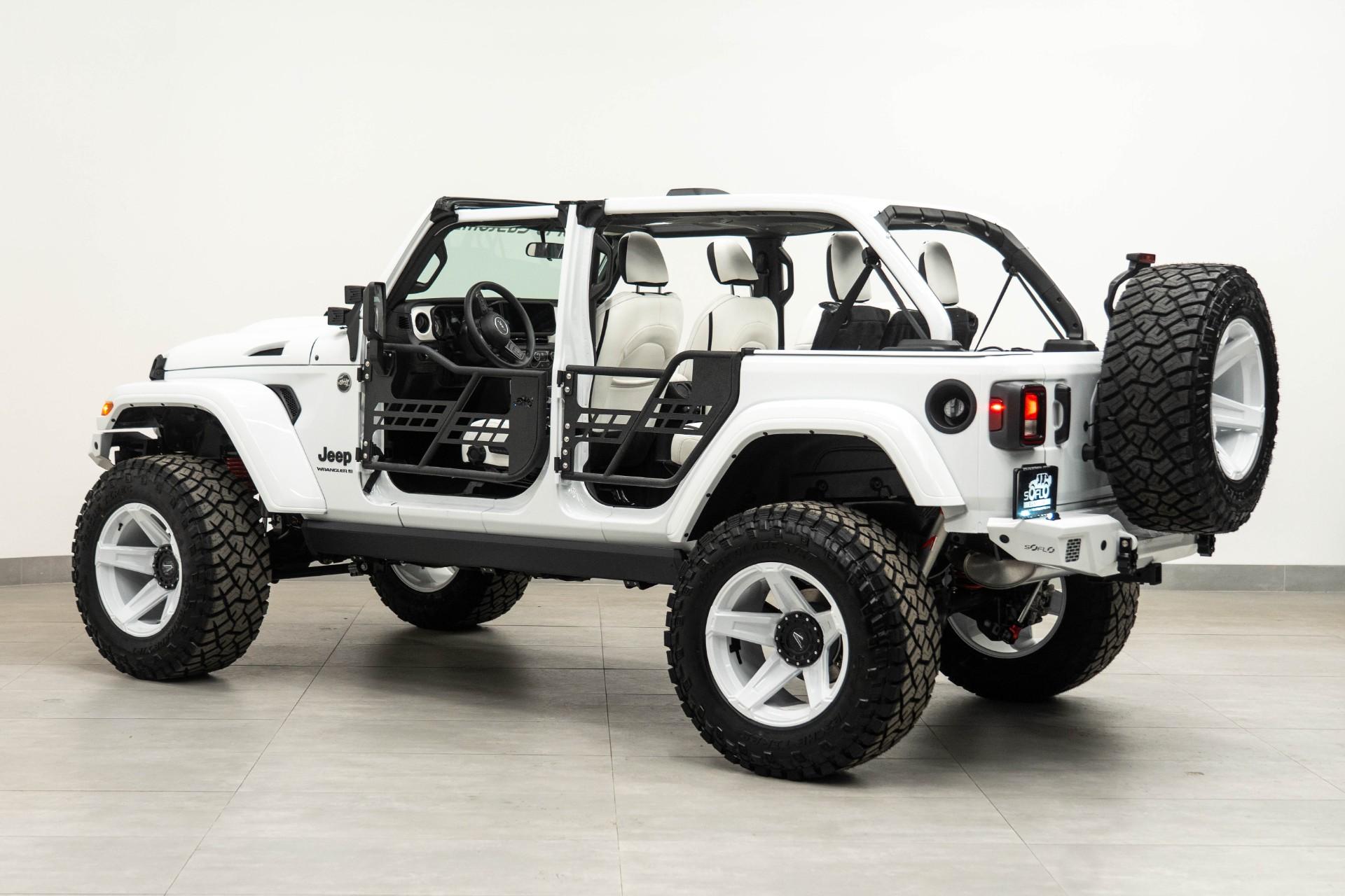2026 JEEP WRANGLER in White, photo 17 of 51