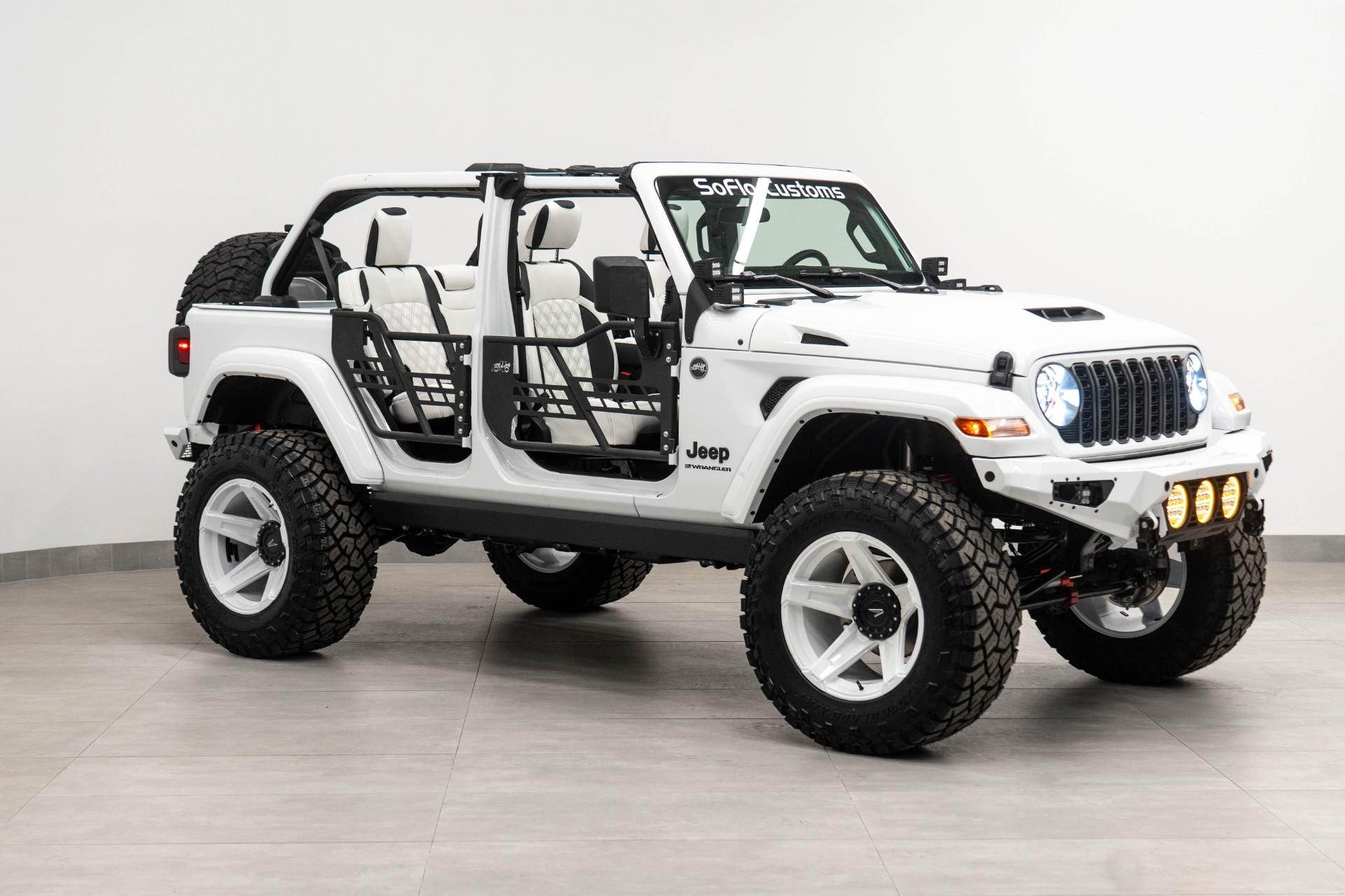2026 JEEP WRANGLER in White, photo 13 of 51