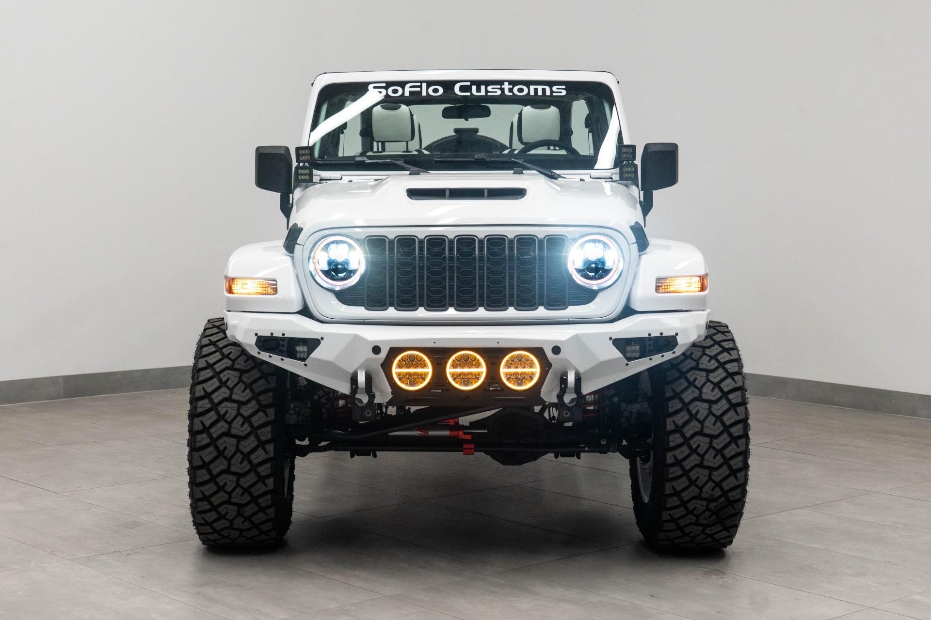 2026 JEEP WRANGLER in White, photo 12 of 51