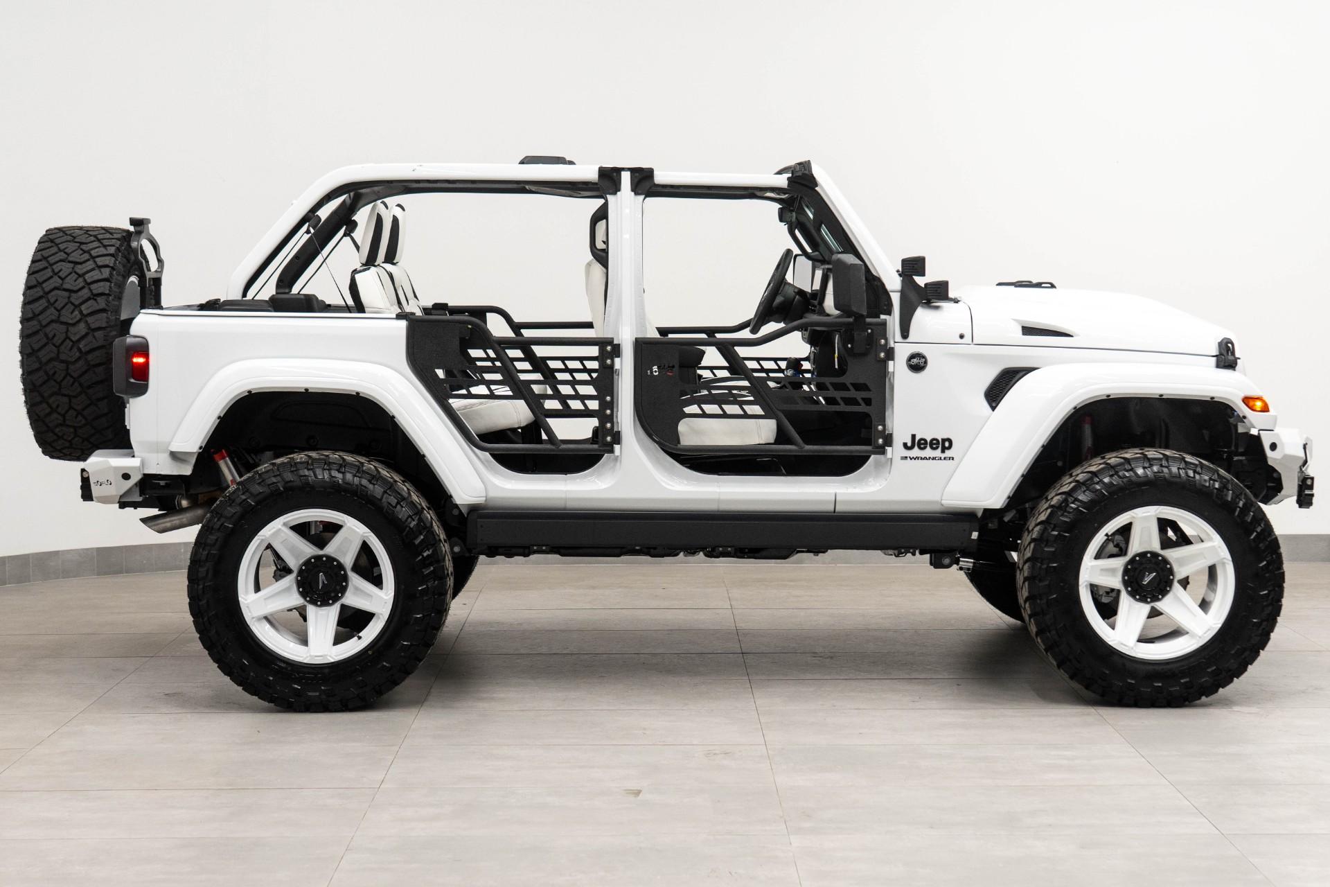 2026 JEEP WRANGLER in White, photo 14 of 51