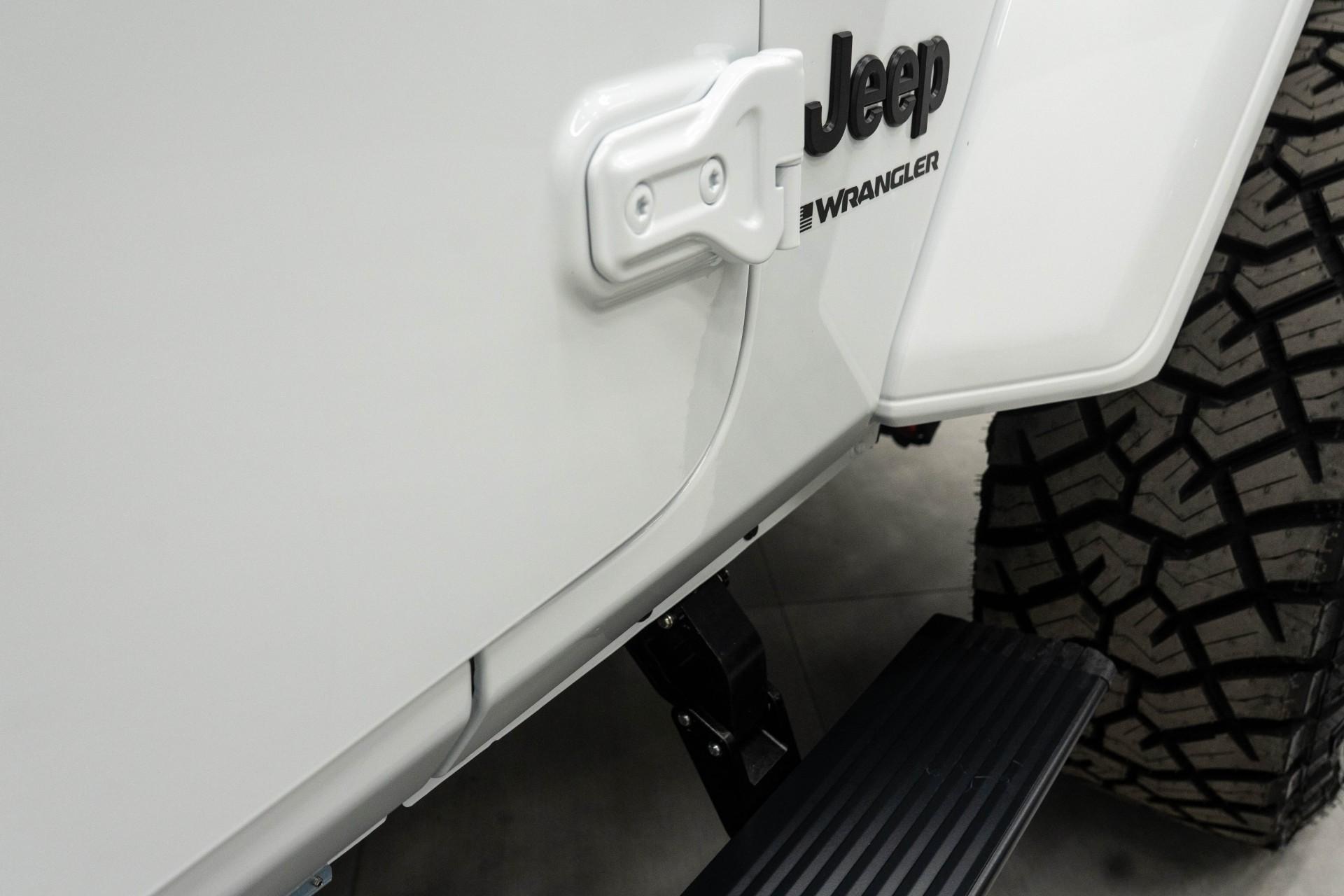 2026 JEEP WRANGLER in White, photo 24 of 51