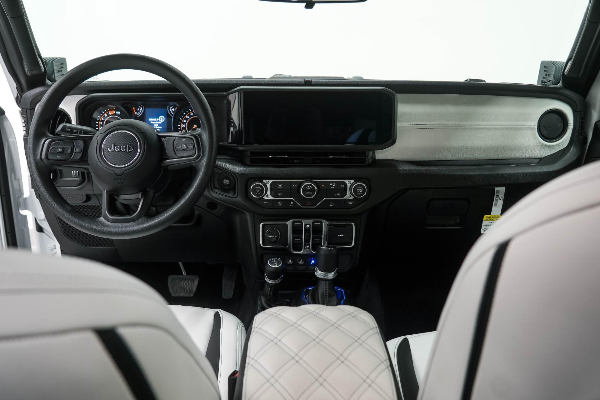 2026 JEEP WRANGLER in White, photo 41 of 51
