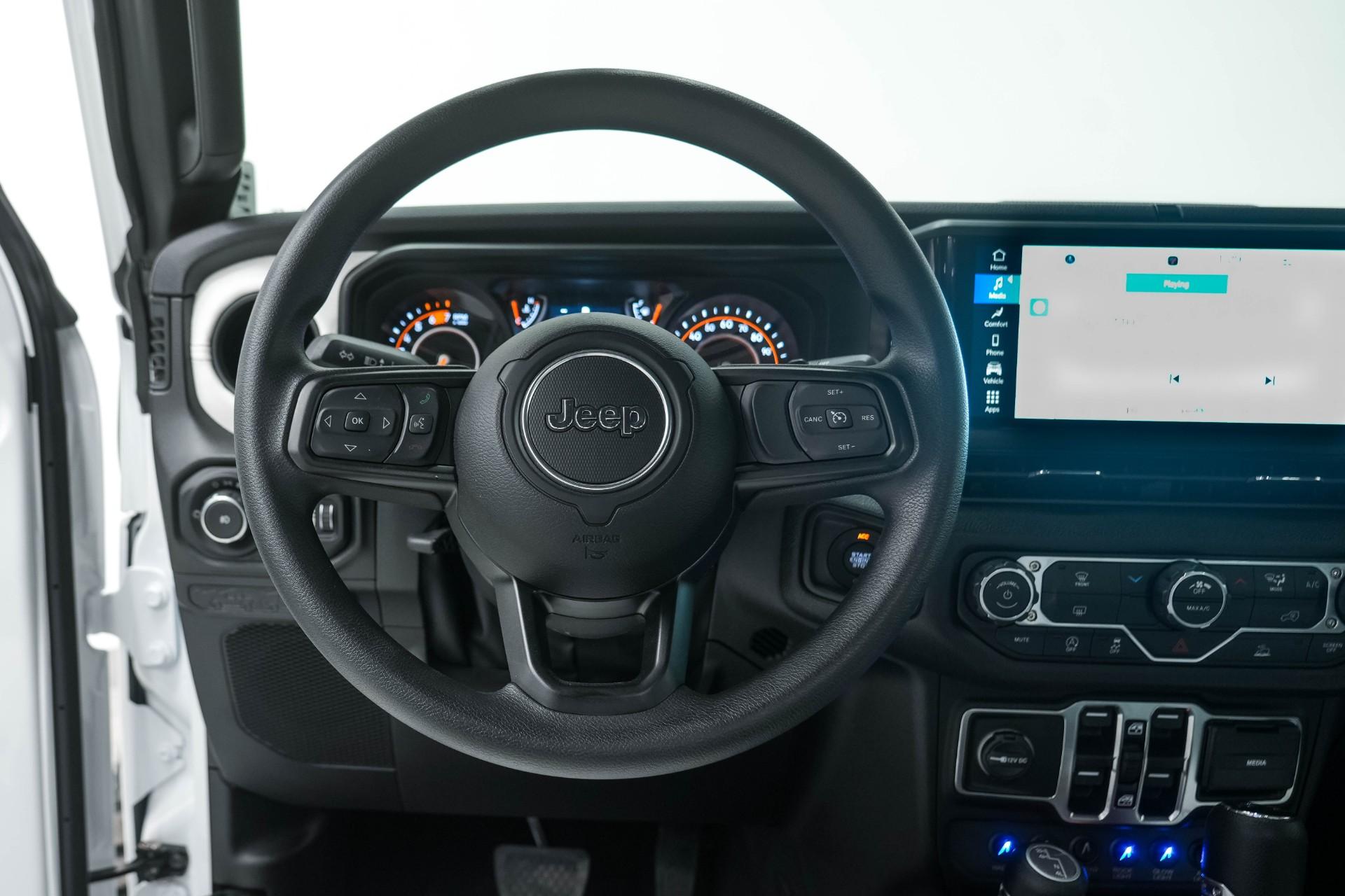 2026 JEEP WRANGLER in White, photo 43 of 51