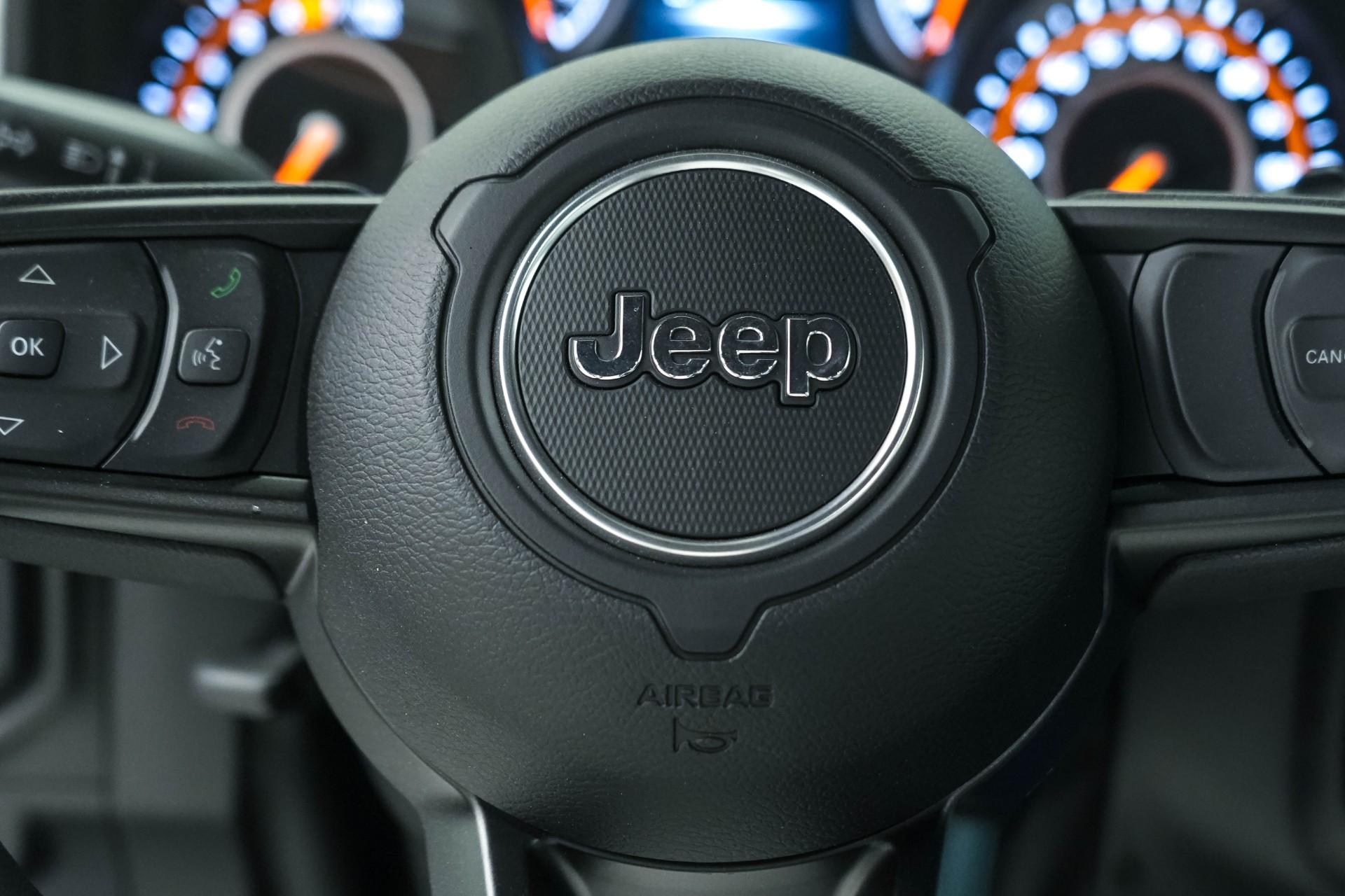 2026 JEEP WRANGLER in White, photo 44 of 51