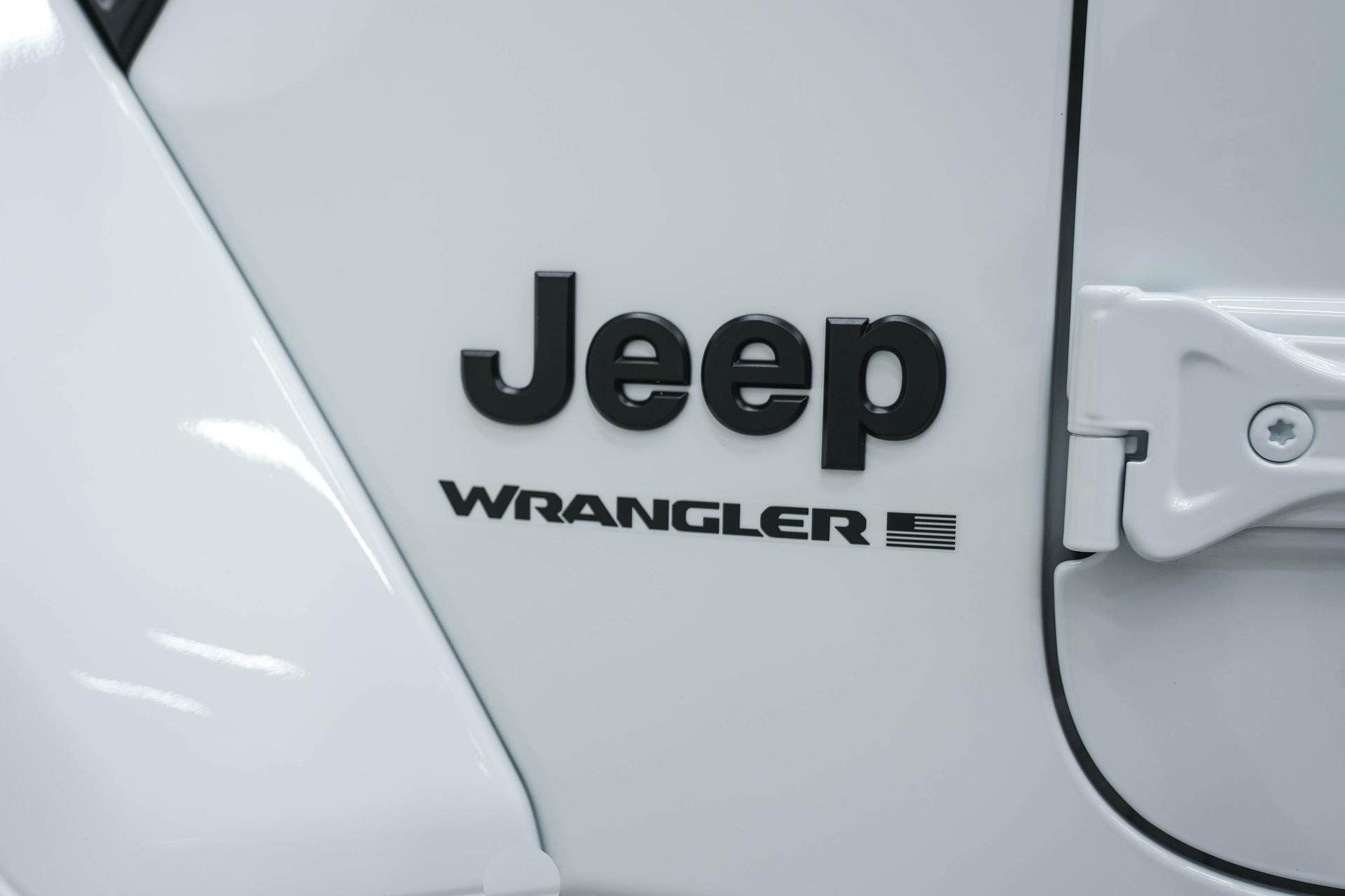 2026 JEEP WRANGLER in White, photo 26 of 51