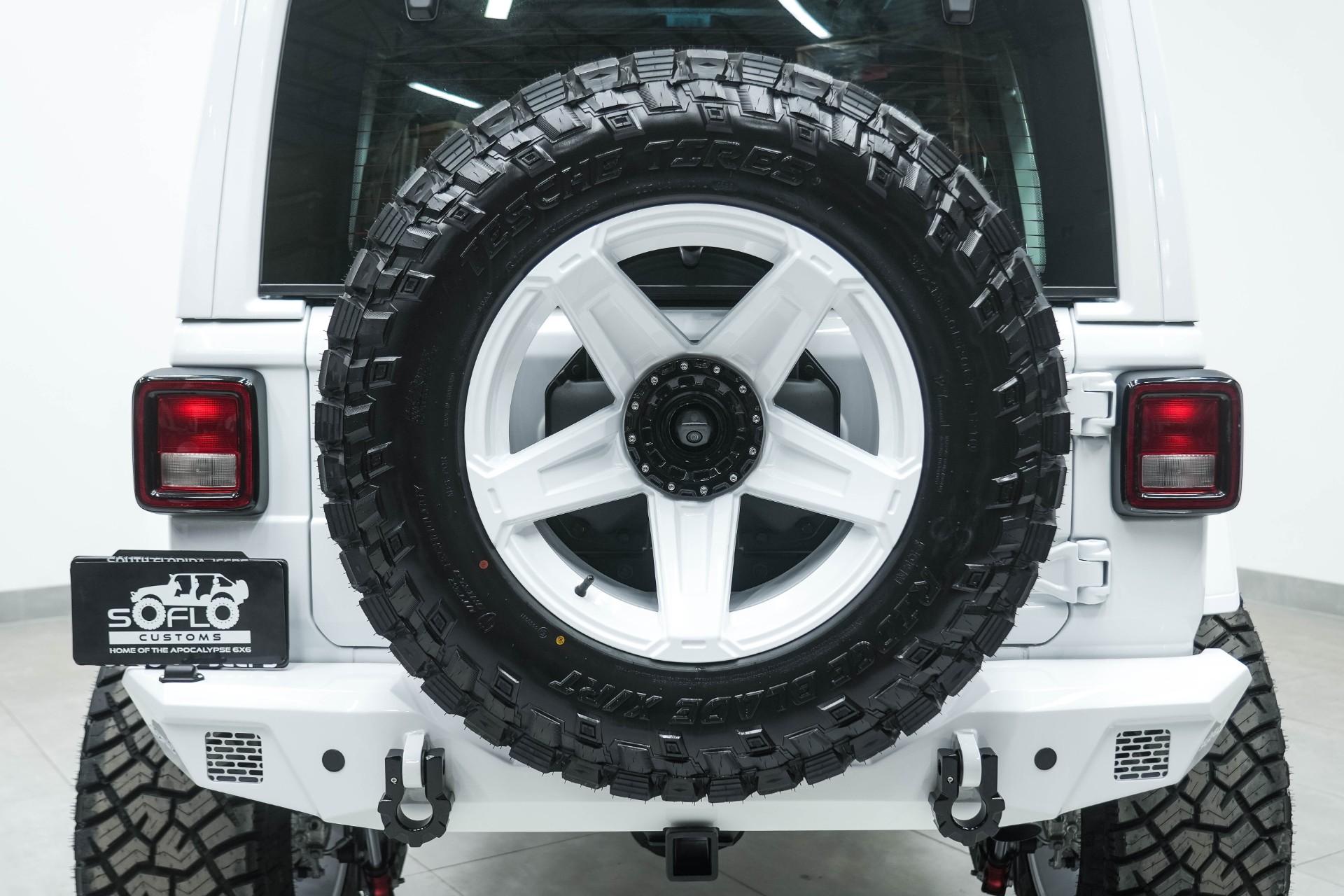 2026 JEEP WRANGLER in White, photo 8 of 51
