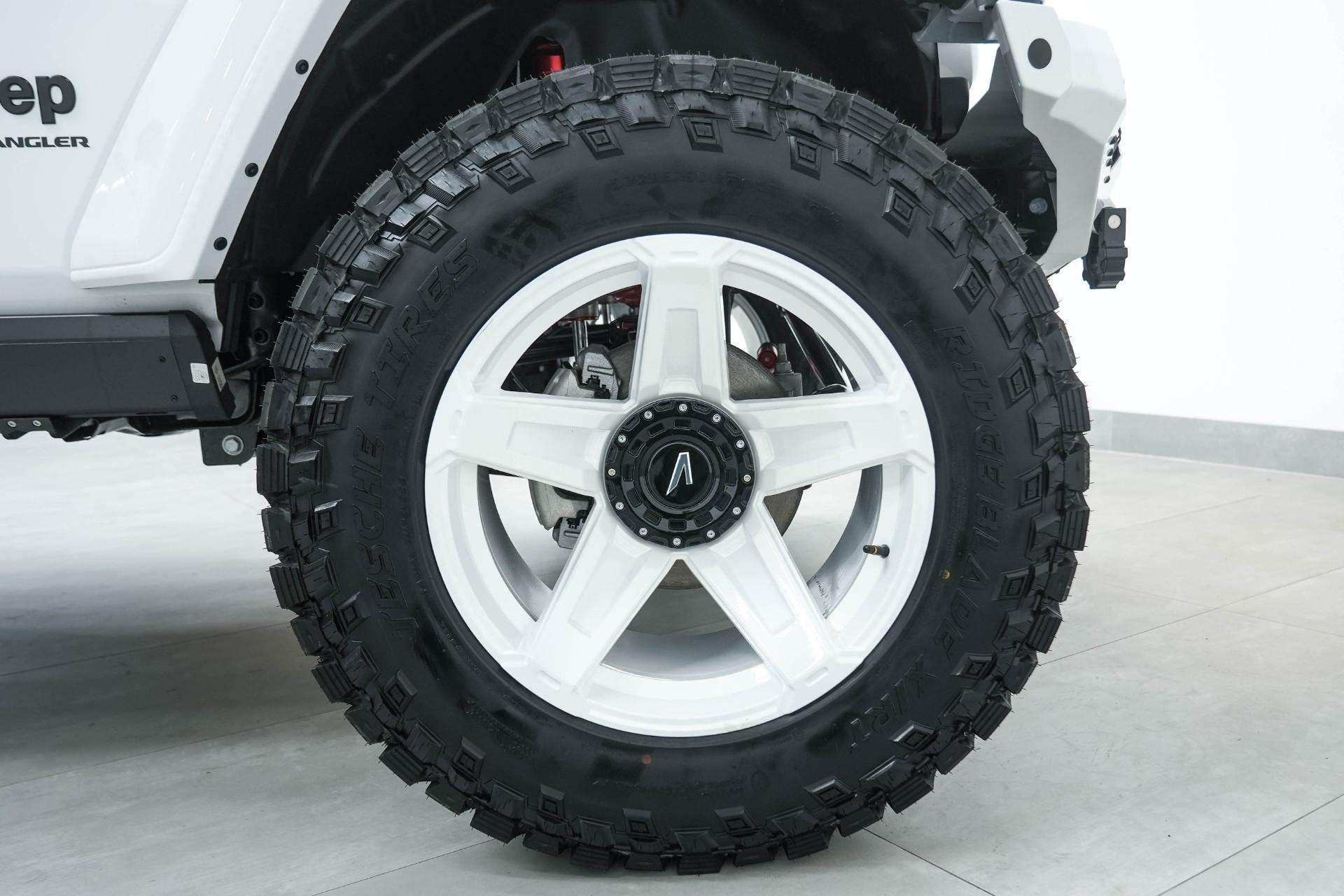 2026 JEEP WRANGLER in White, photo 31 of 51