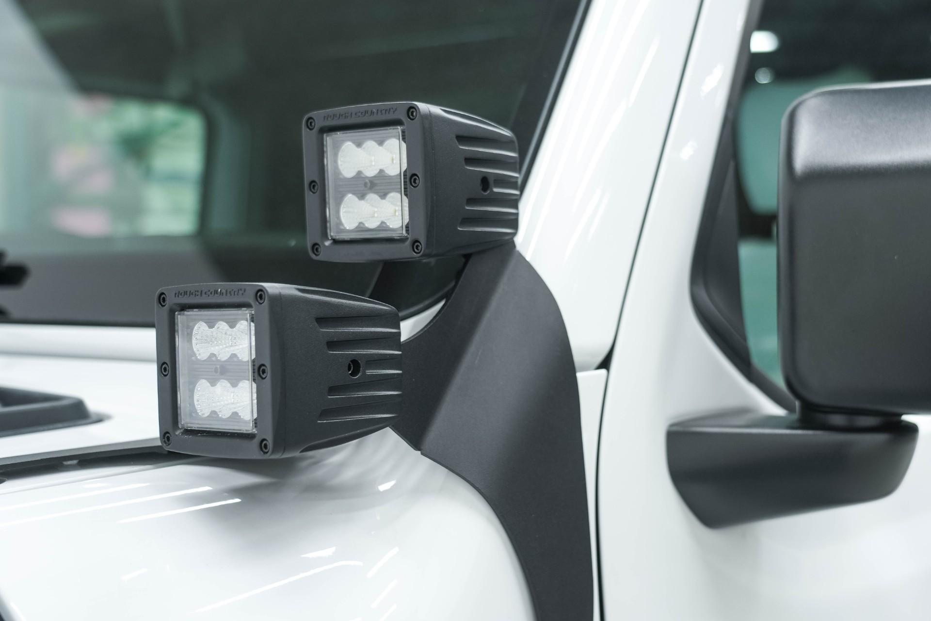 2026 JEEP WRANGLER in White, photo 35 of 51