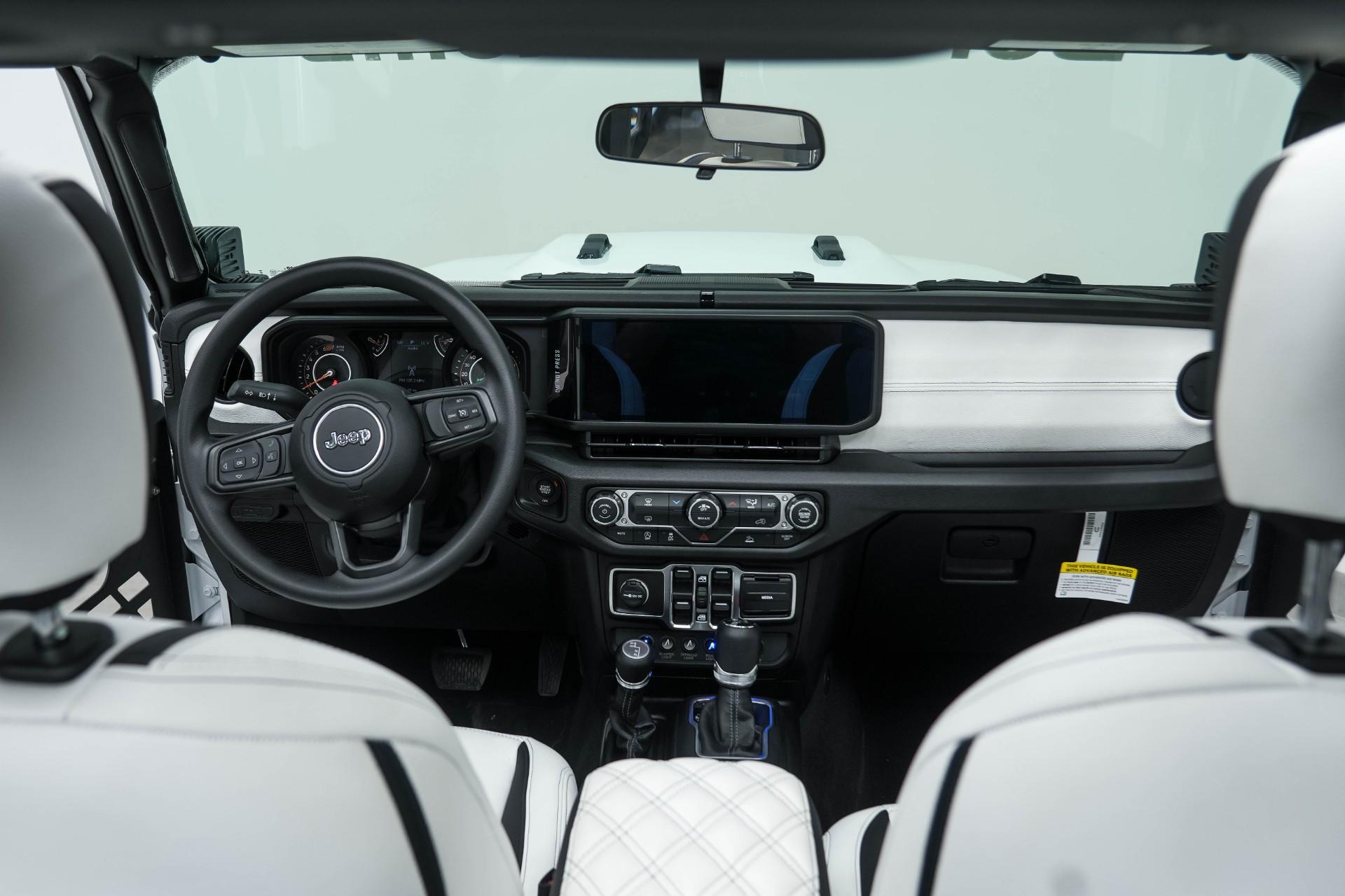 2026 JEEP WRANGLER in White, photo 2 of 51