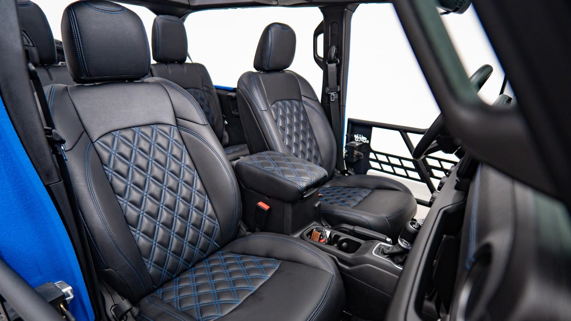 2026 JEEP WRANGLER 4X4 in Pepsi Blue, photo 19 of 60