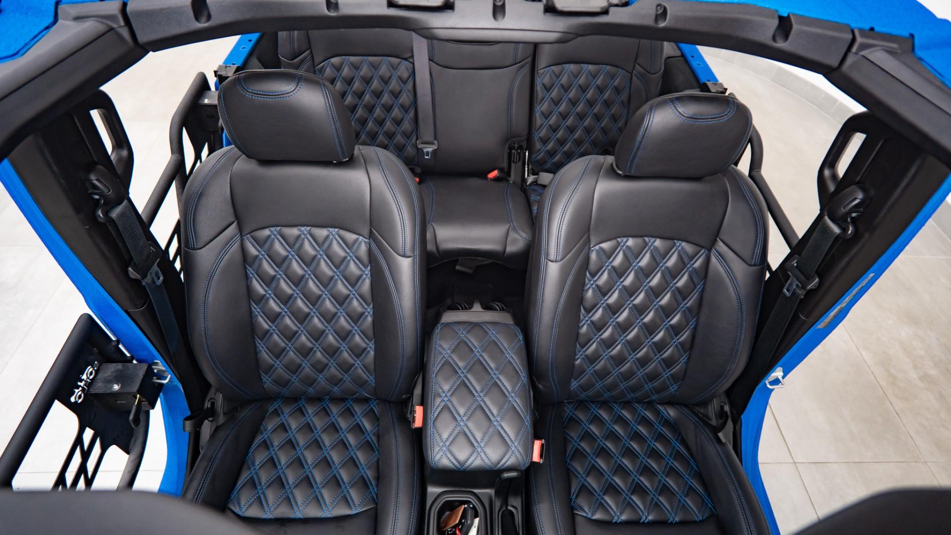 2026 JEEP WRANGLER 4X4 in Pepsi Blue, photo 3 of 5