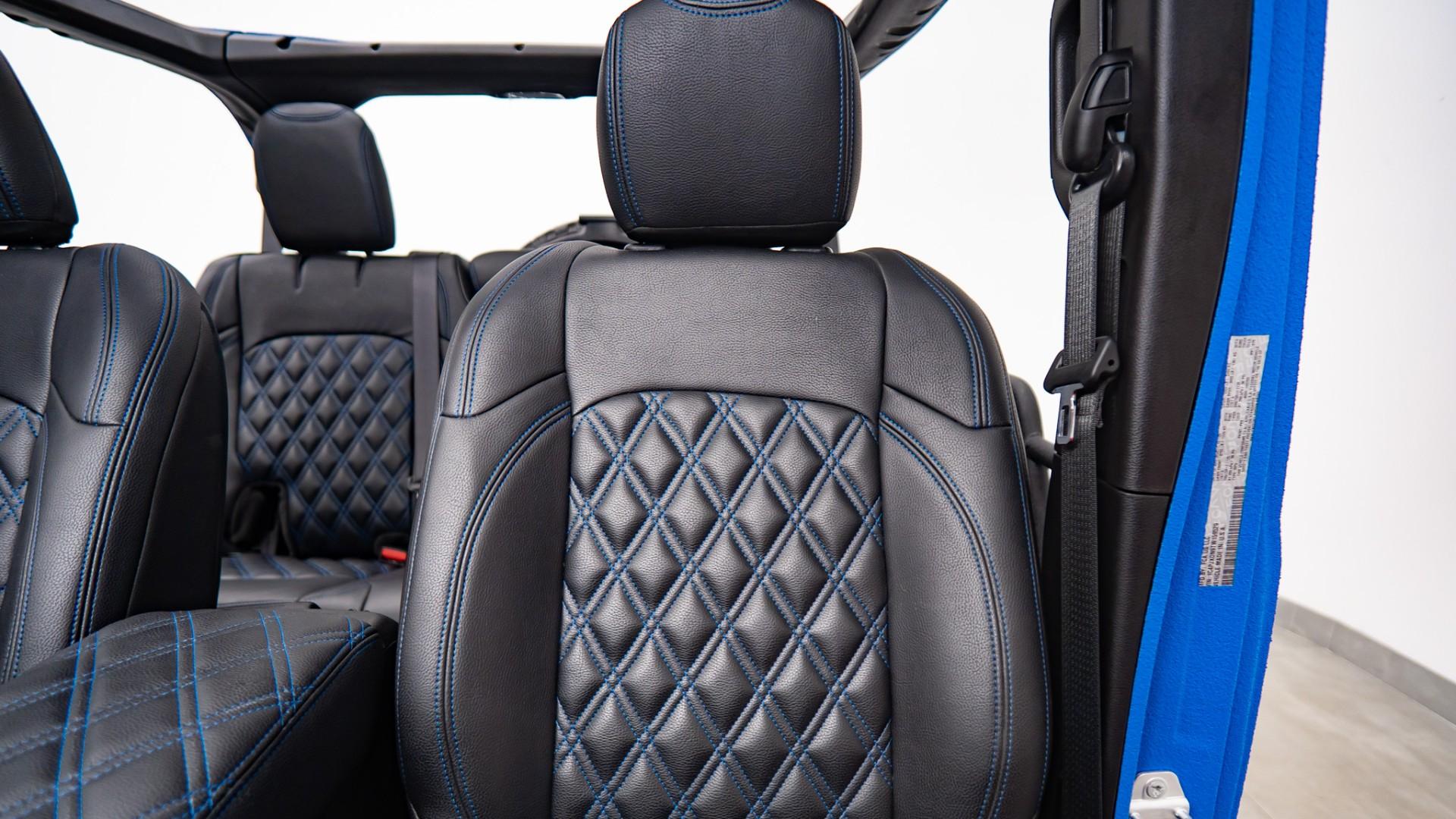 2026 JEEP WRANGLER 4X4 in Pepsi Blue, photo 22 of 60