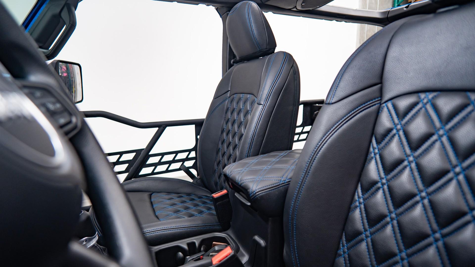 2026 JEEP WRANGLER 4X4 in Pepsi Blue, photo 28 of 60