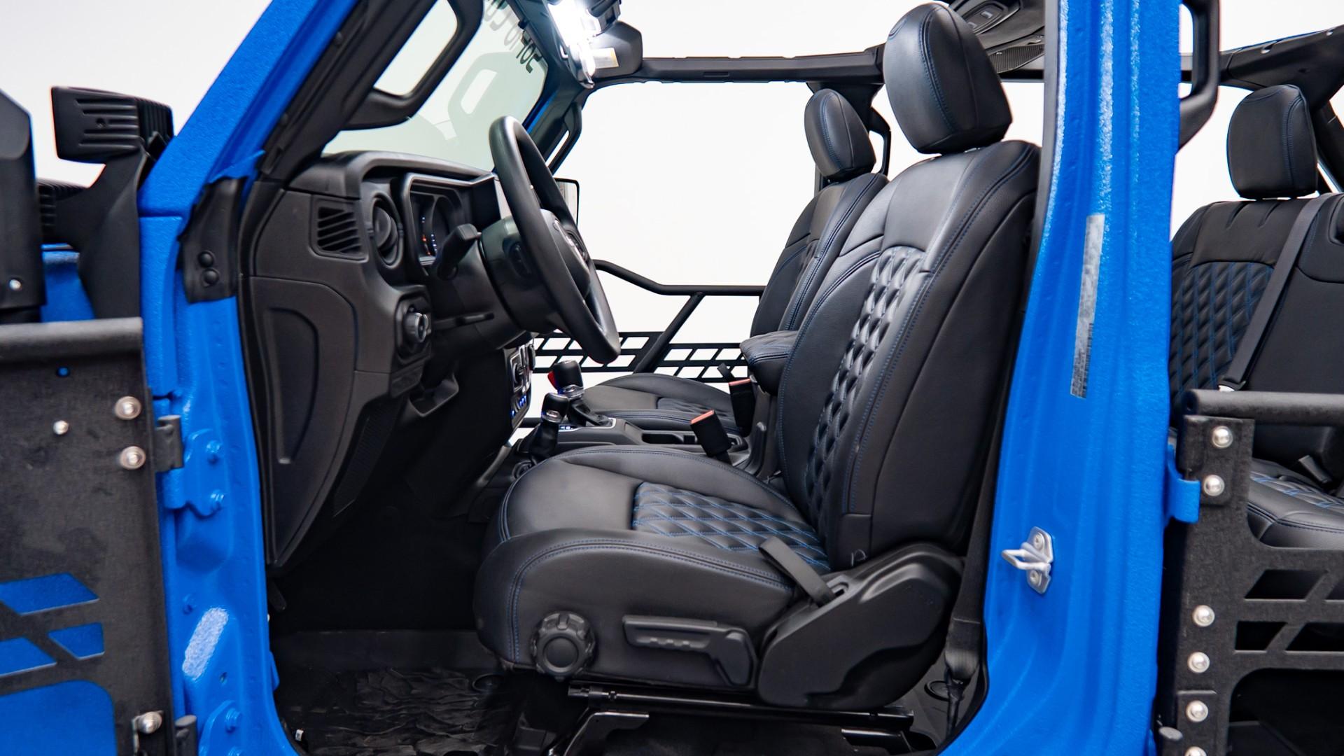2026 JEEP WRANGLER 4X4 in Pepsi Blue, photo 29 of 60