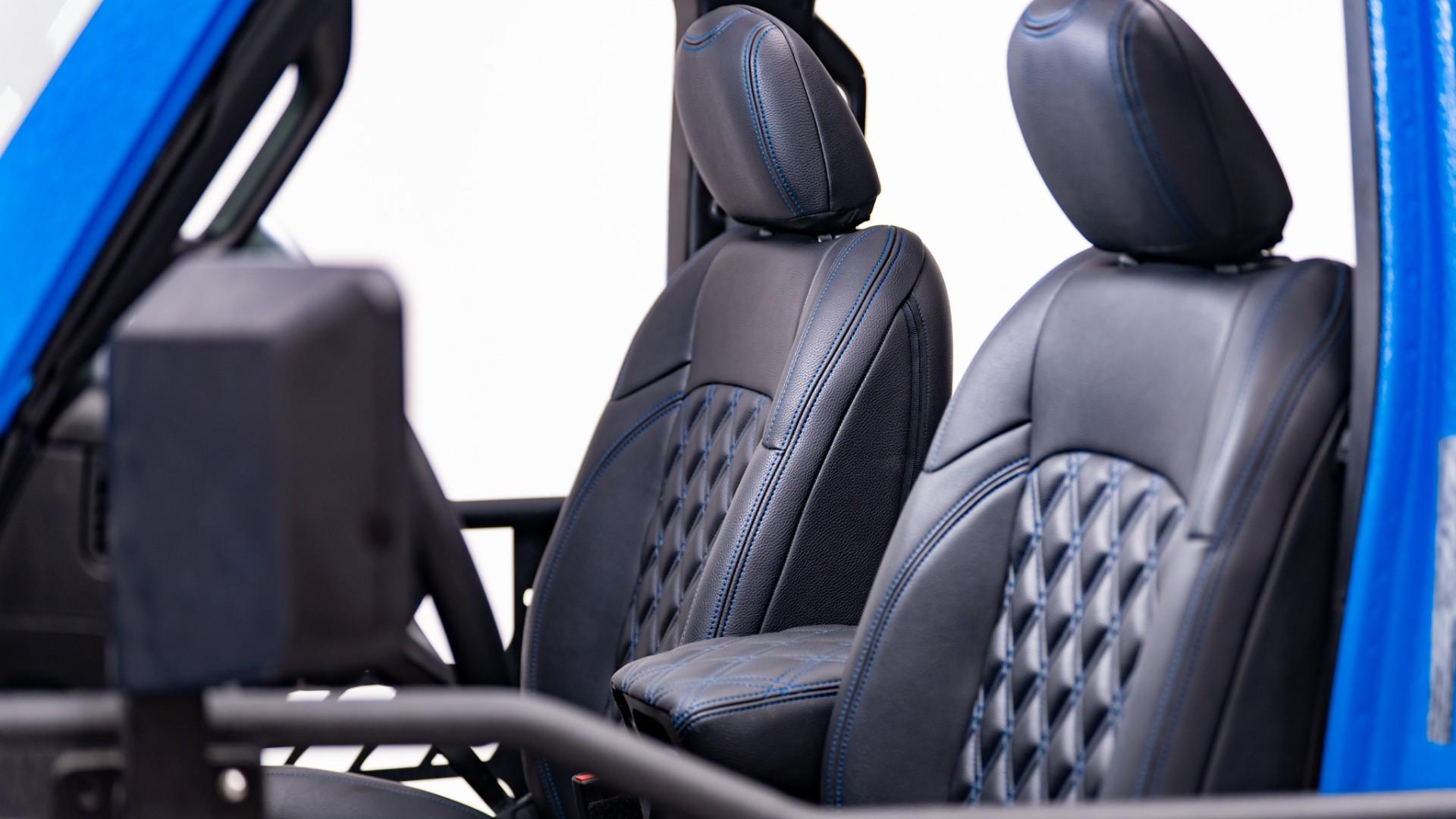 2026 JEEP WRANGLER 4X4 in Pepsi Blue, photo 34 of 60