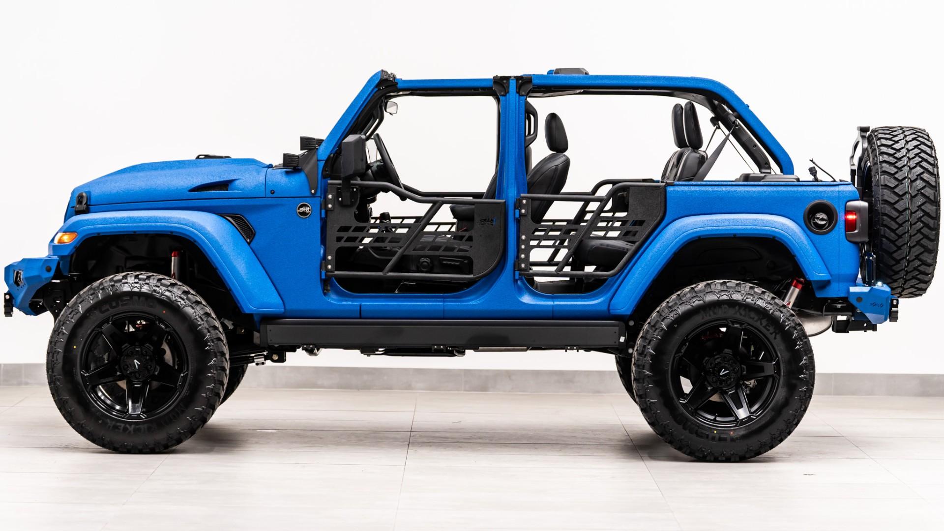 2026 JEEP WRANGLER 4X4 in Pepsi Blue, photo 16 of 60