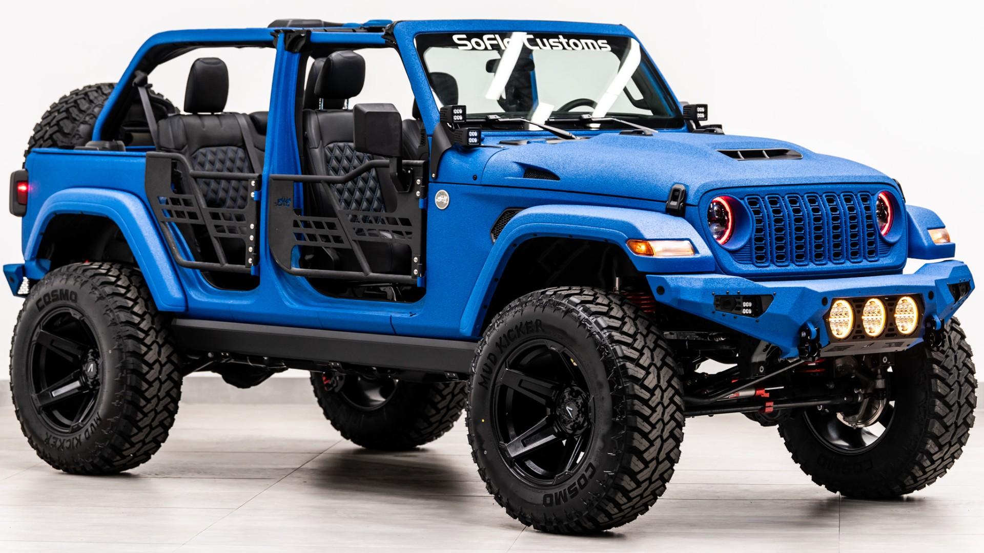 2026 JEEP WRANGLER 4X4 in Pepsi Blue, photo 13 of 60