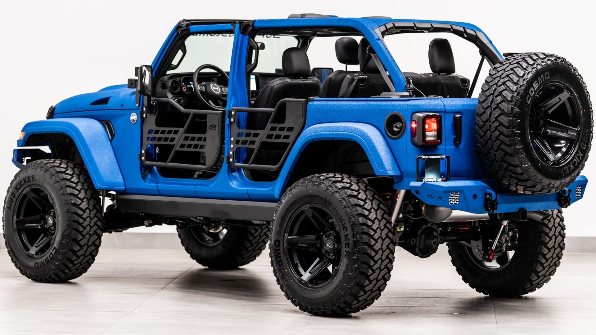 2026 JEEP WRANGLER 4X4 in Pepsi Blue, photo 15 of 60