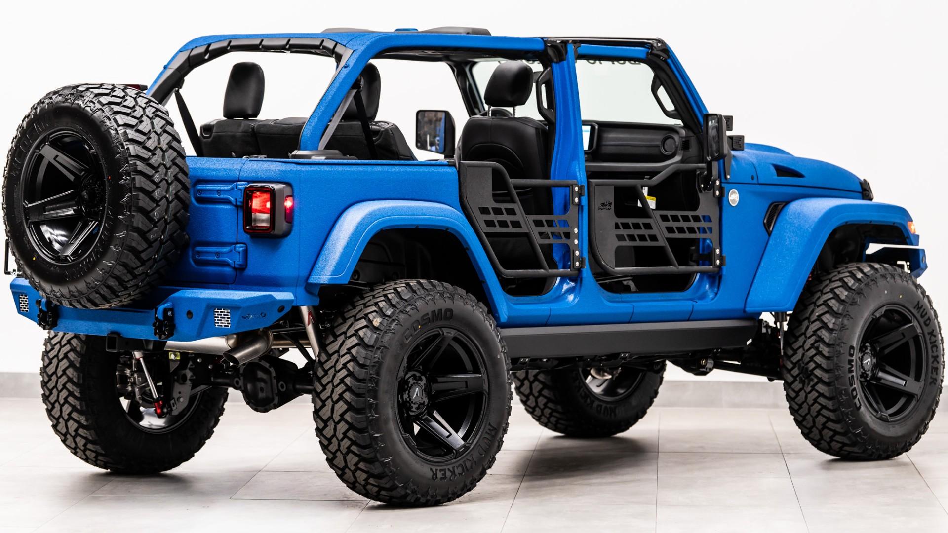 2026 JEEP WRANGLER 4X4 in Pepsi Blue, photo 14 of 60