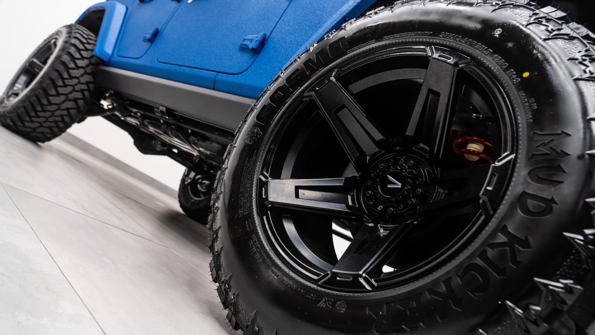 2026 JEEP WRANGLER 4X4 in Pepsi Blue, photo 39 of 60