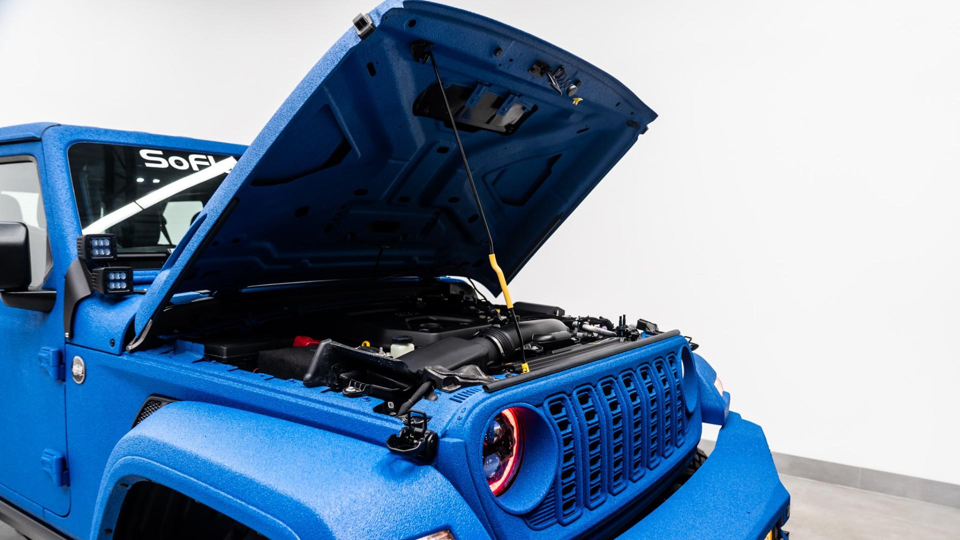 2026 JEEP WRANGLER 4X4 in Pepsi Blue, photo 40 of 60