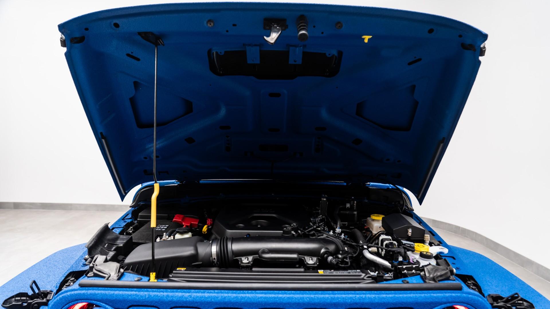 2026 JEEP WRANGLER 4X4 in Pepsi Blue, photo 41 of 60