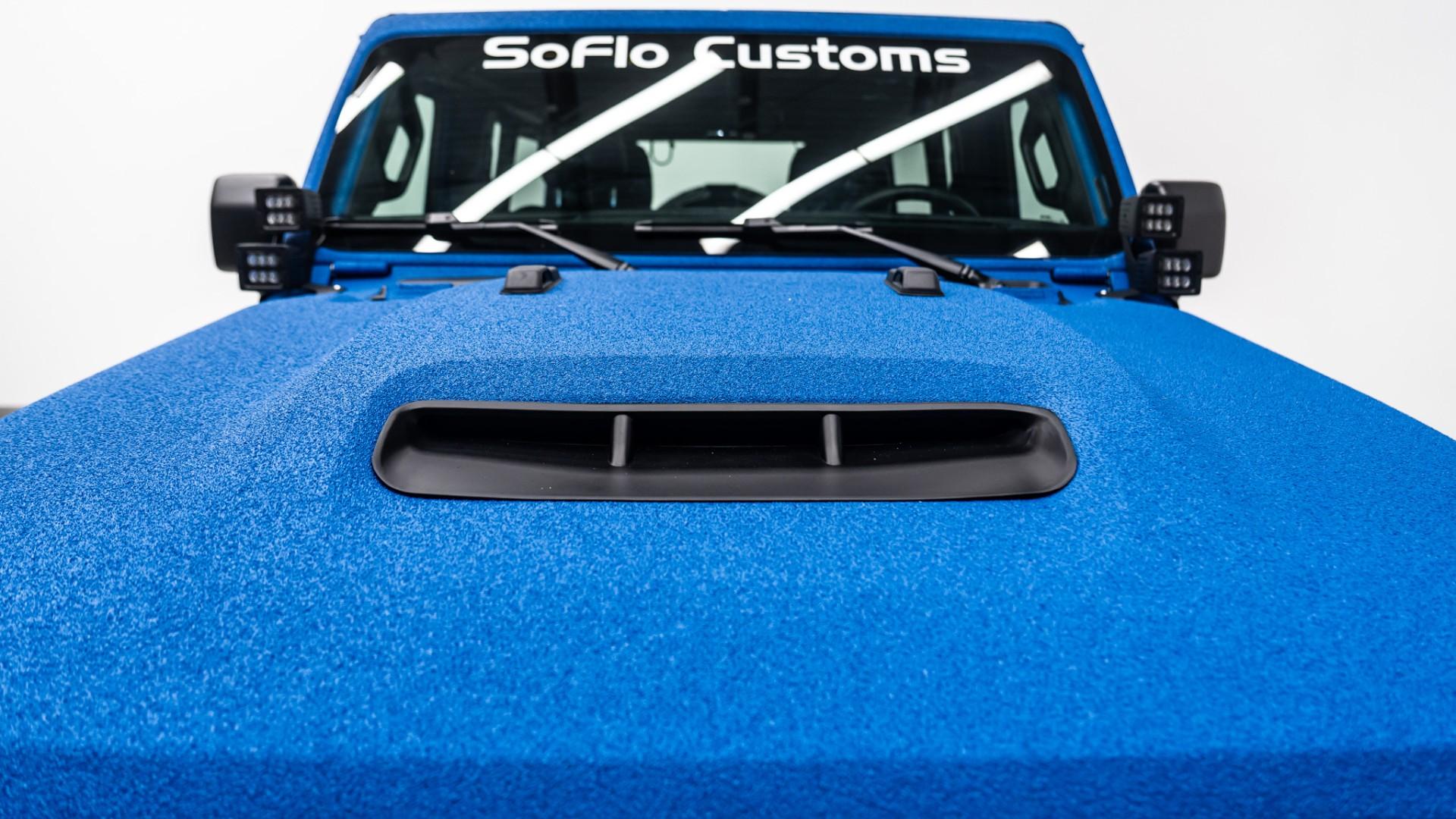2026 JEEP WRANGLER 4X4 in Pepsi Blue, photo 42 of 60