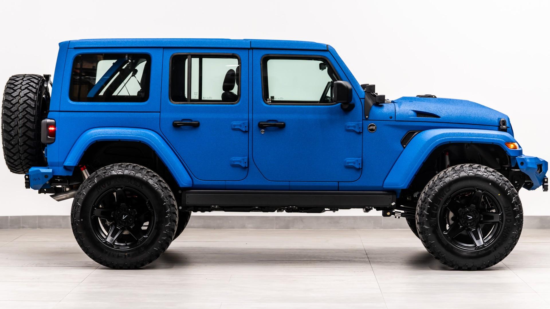 2026 JEEP WRANGLER 4X4 in Pepsi Blue, photo 7 of 60