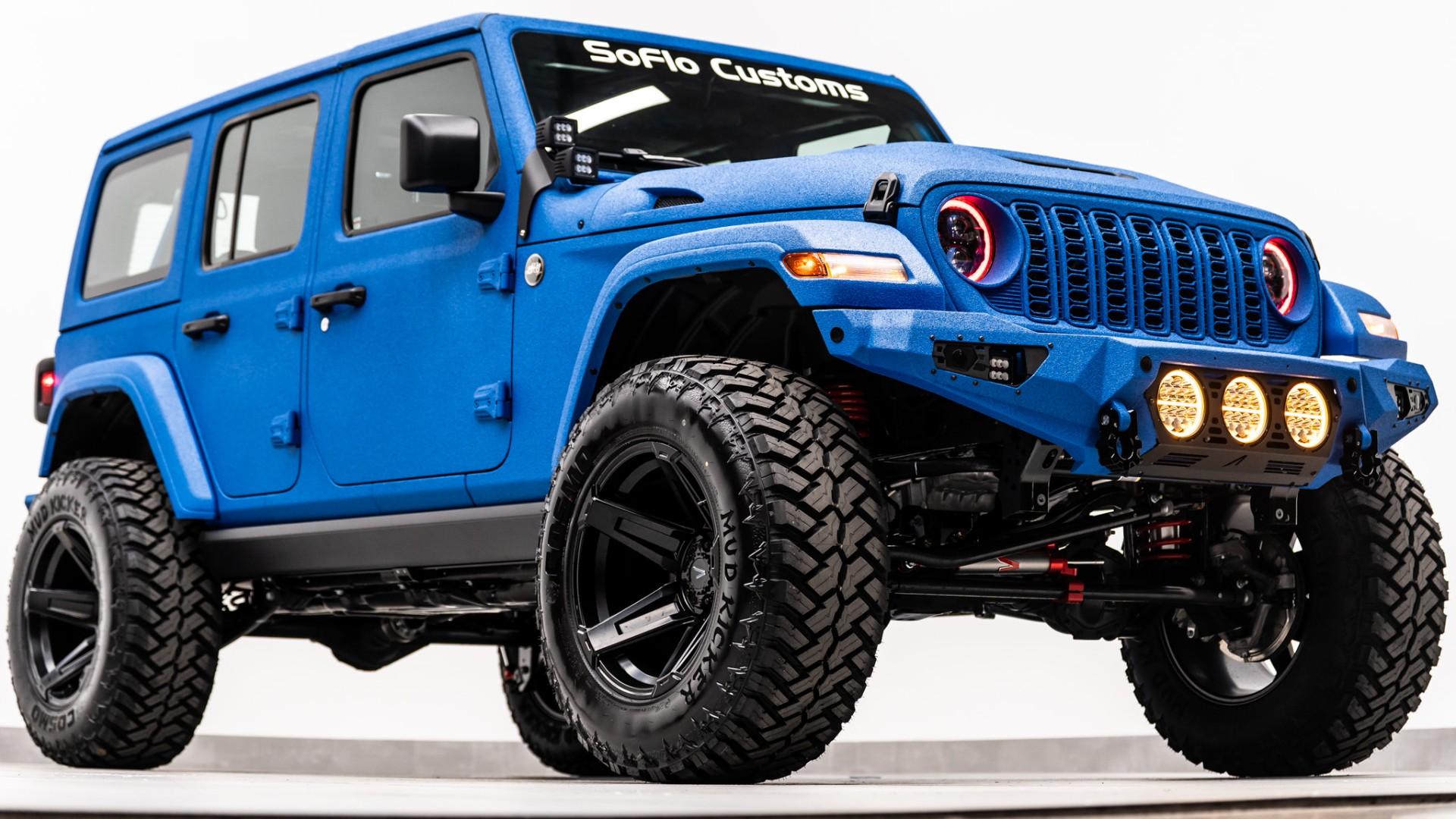 2026 JEEP WRANGLER 4X4 in Pepsi Blue, photo 43 of 60