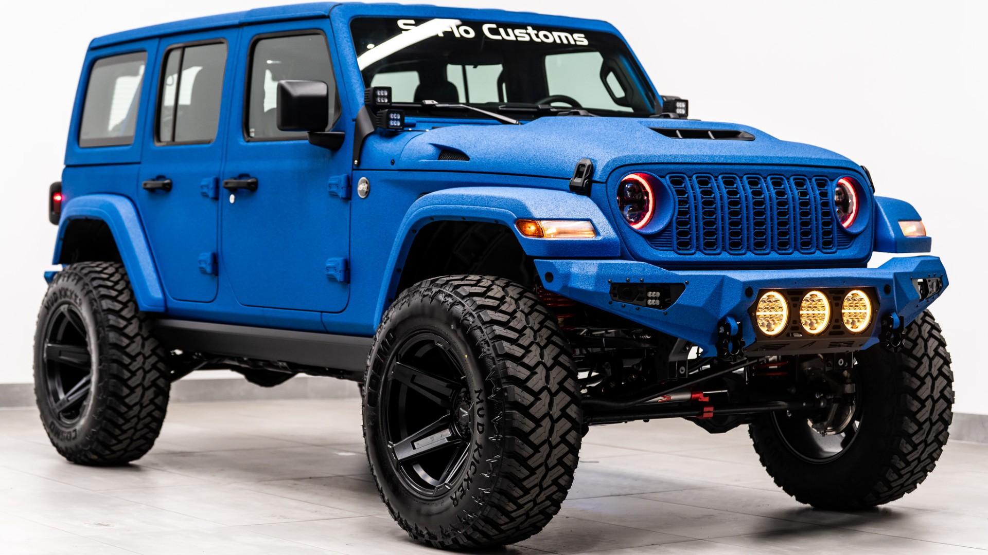 2026 JEEP WRANGLER 4X4 in Pepsi Blue, photo 5 of 60