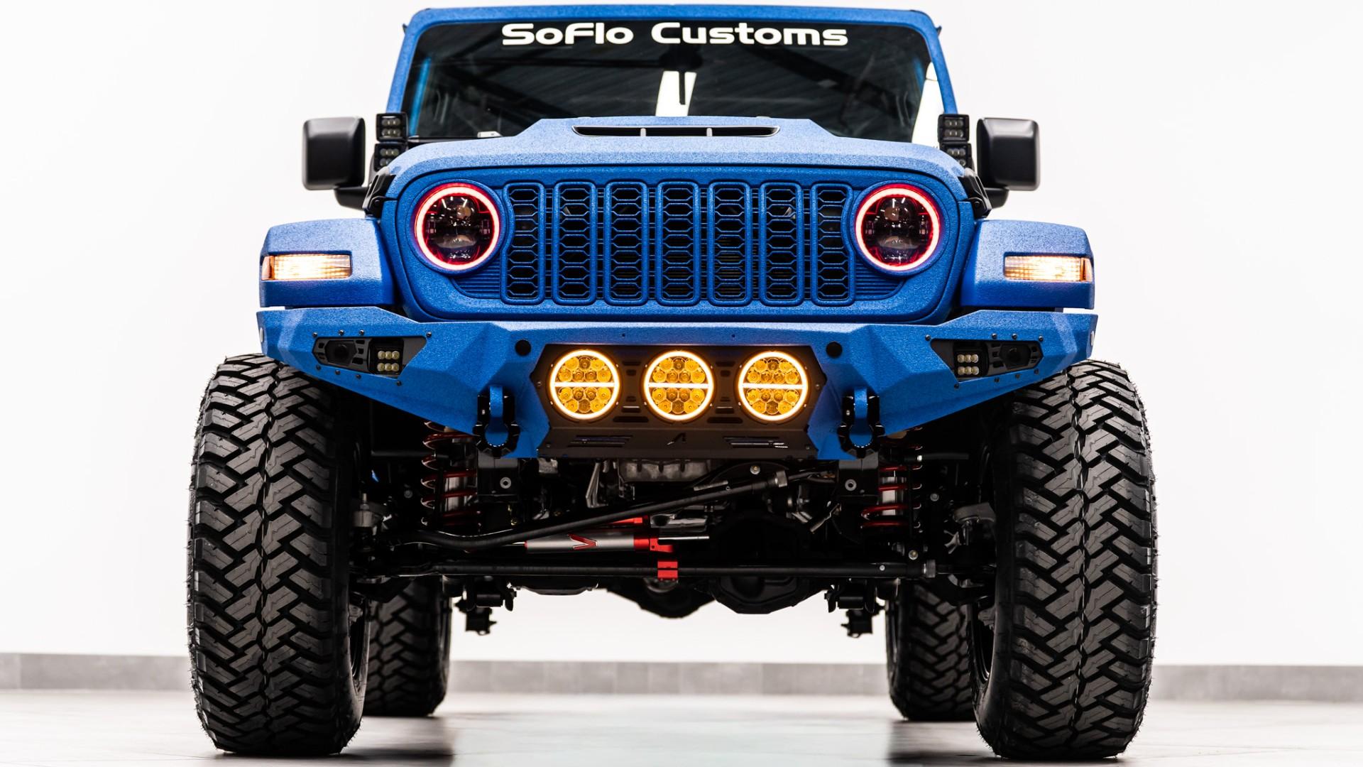 2026 JEEP WRANGLER 4X4 in Pepsi Blue, photo 49 of 60